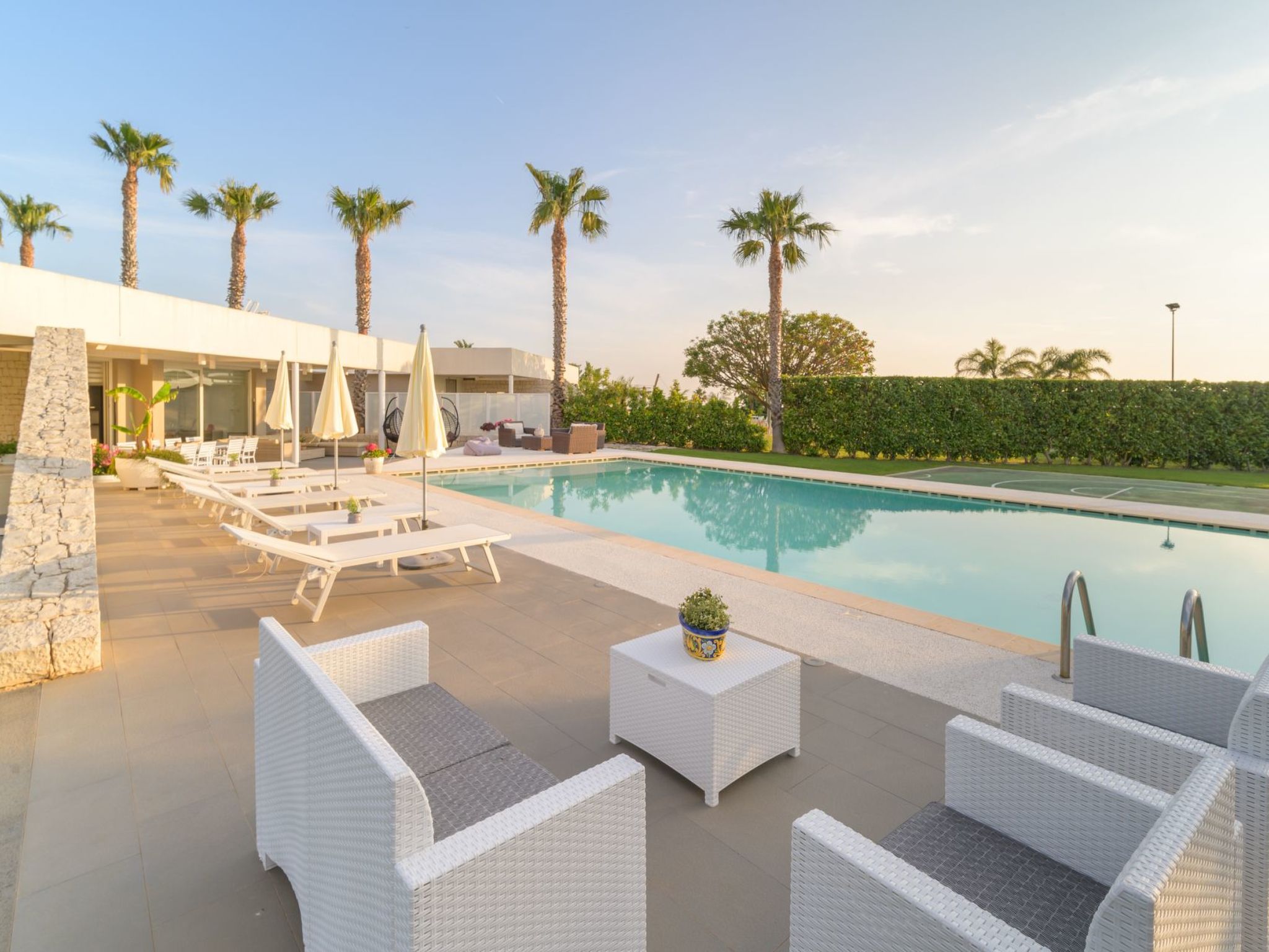 Tolles Ferienhaus in Cerasella mit Großem Garten-Binnen