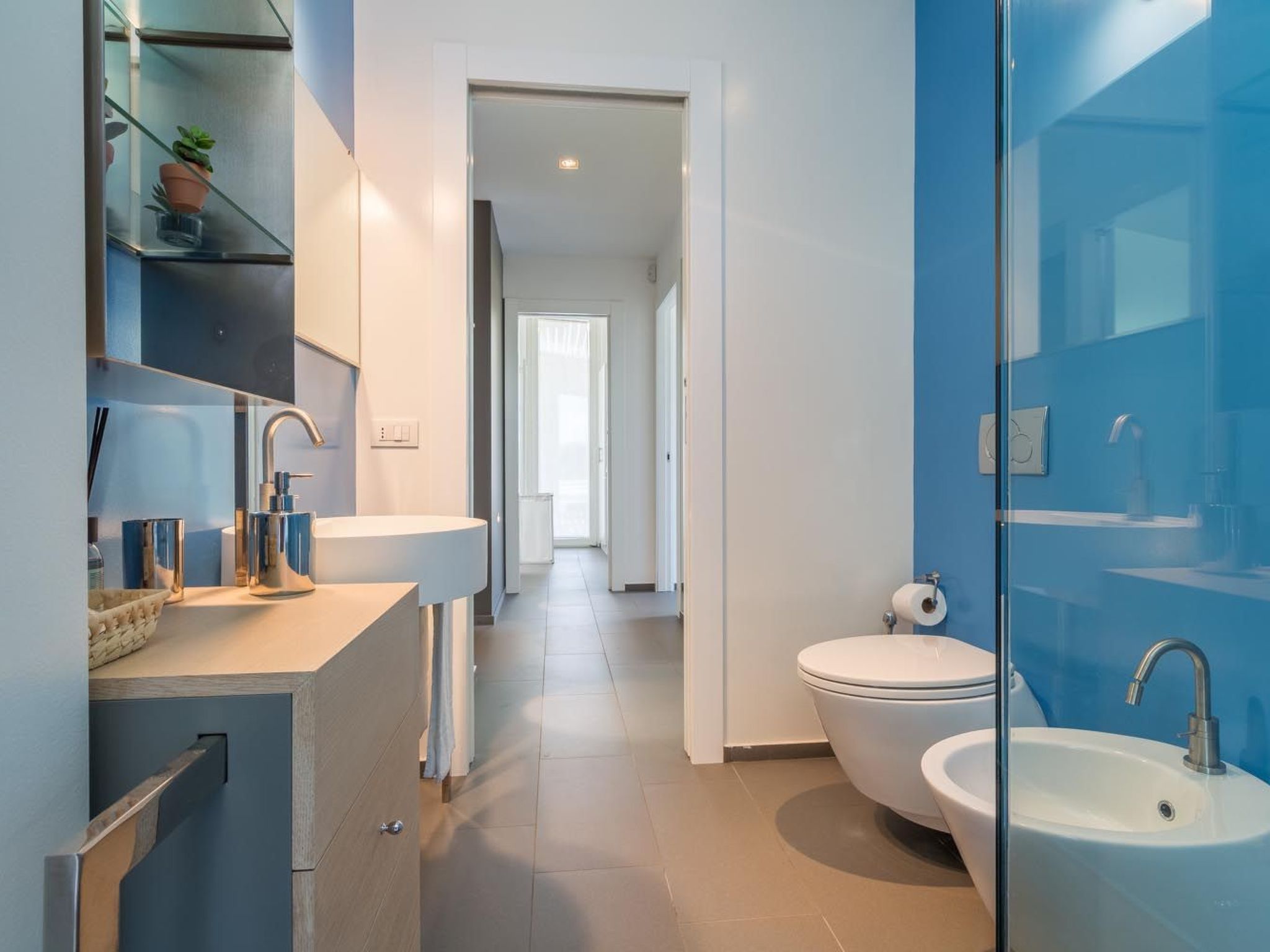 Tolles Ferienhaus in Cerasella mit Großem Garten-Binnen