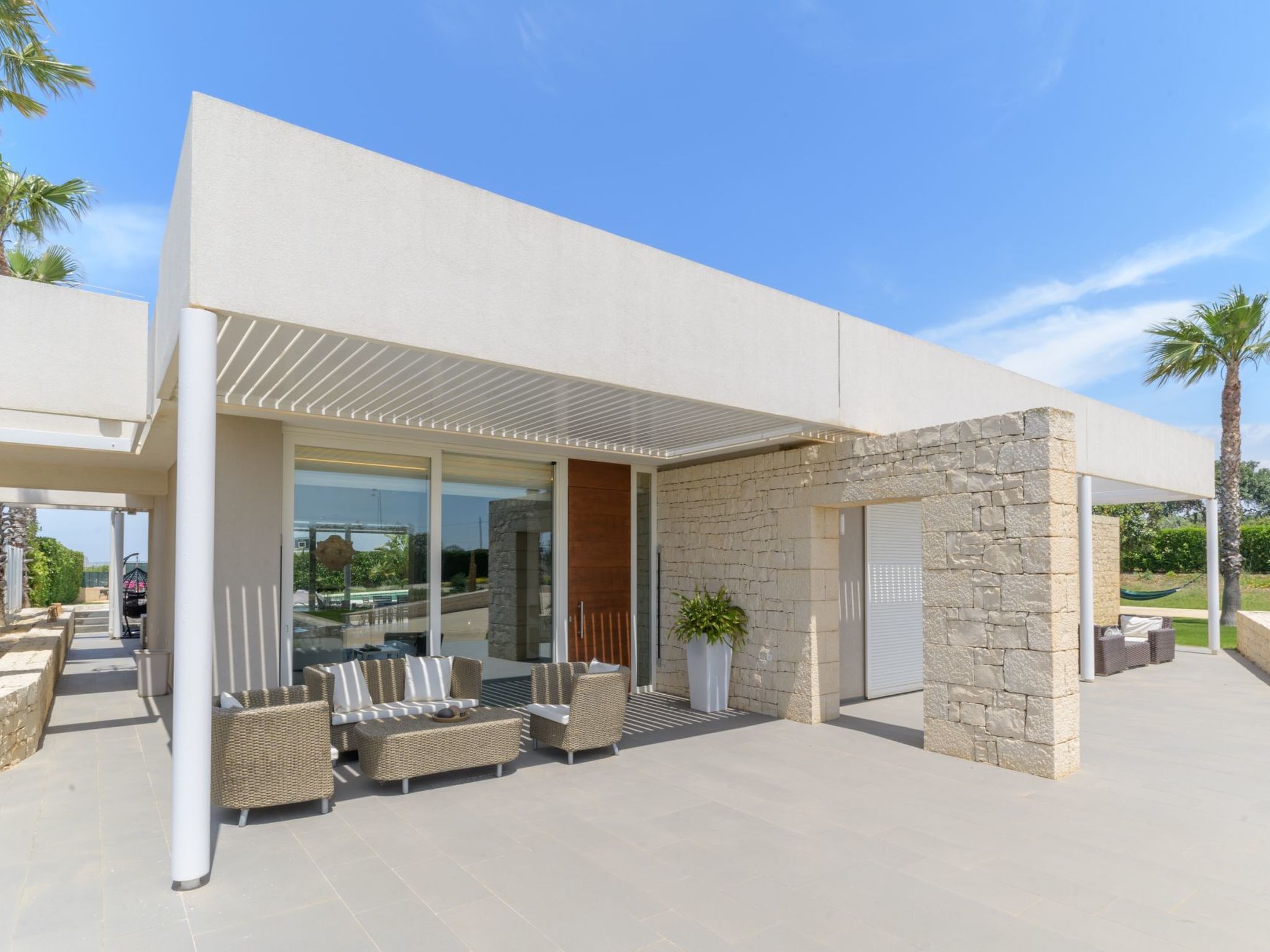 Tolles Ferienhaus in Cerasella mit Großem Garten-Binnen