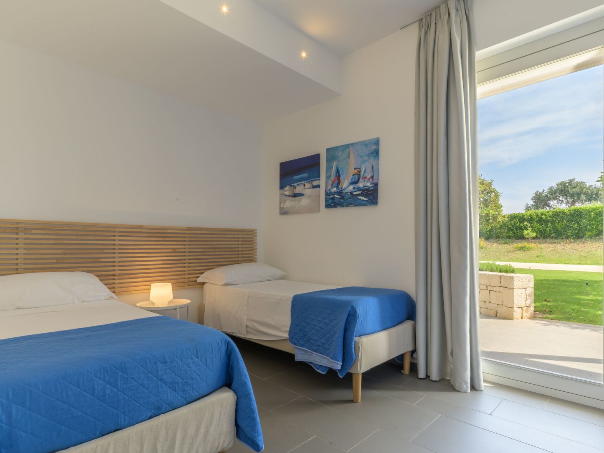 Tolles Ferienhaus in Cerasella mit Großem Garten-Binnen