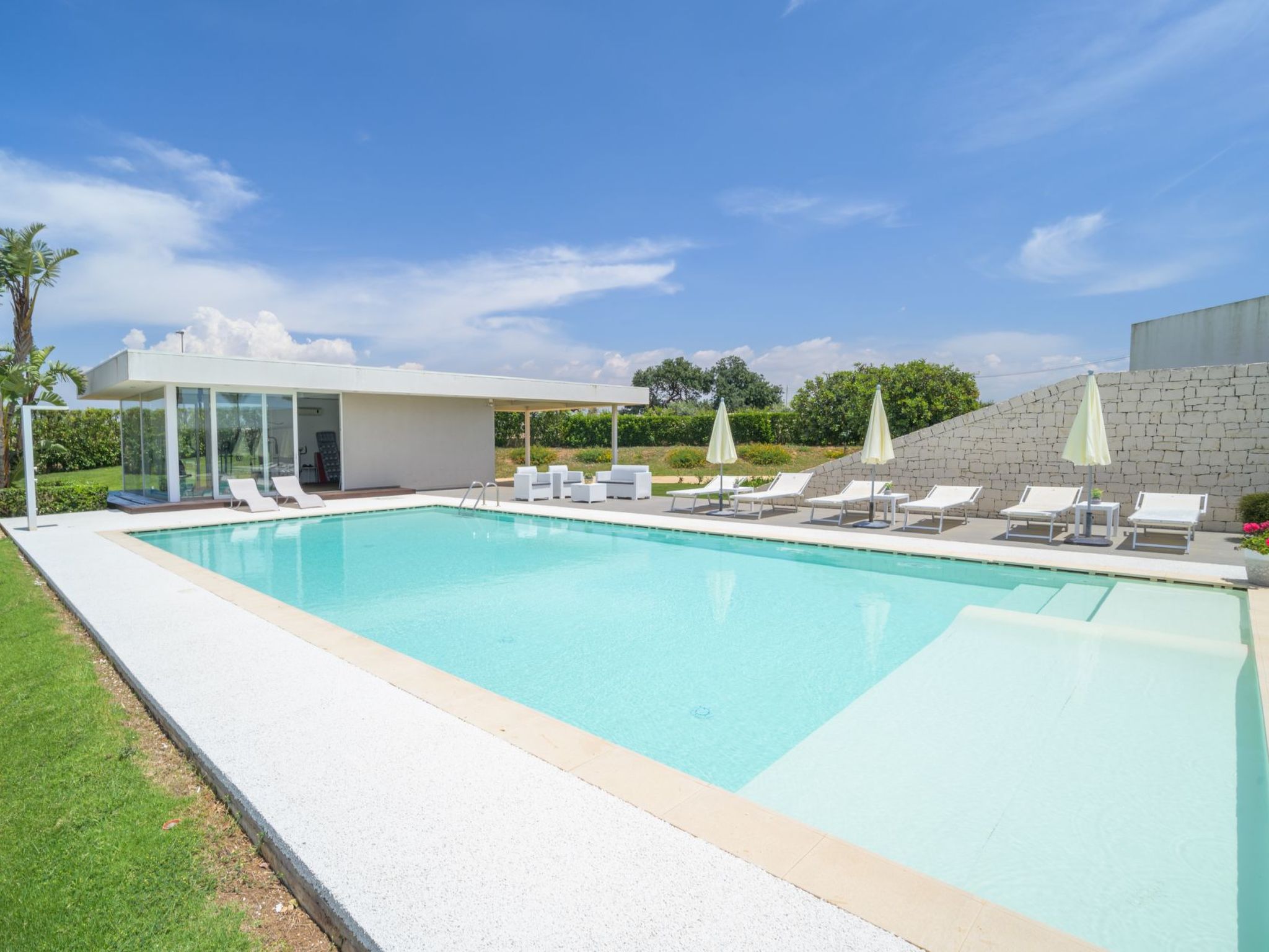 Tolles Ferienhaus in Cerasella mit Großem Garten-Binnen