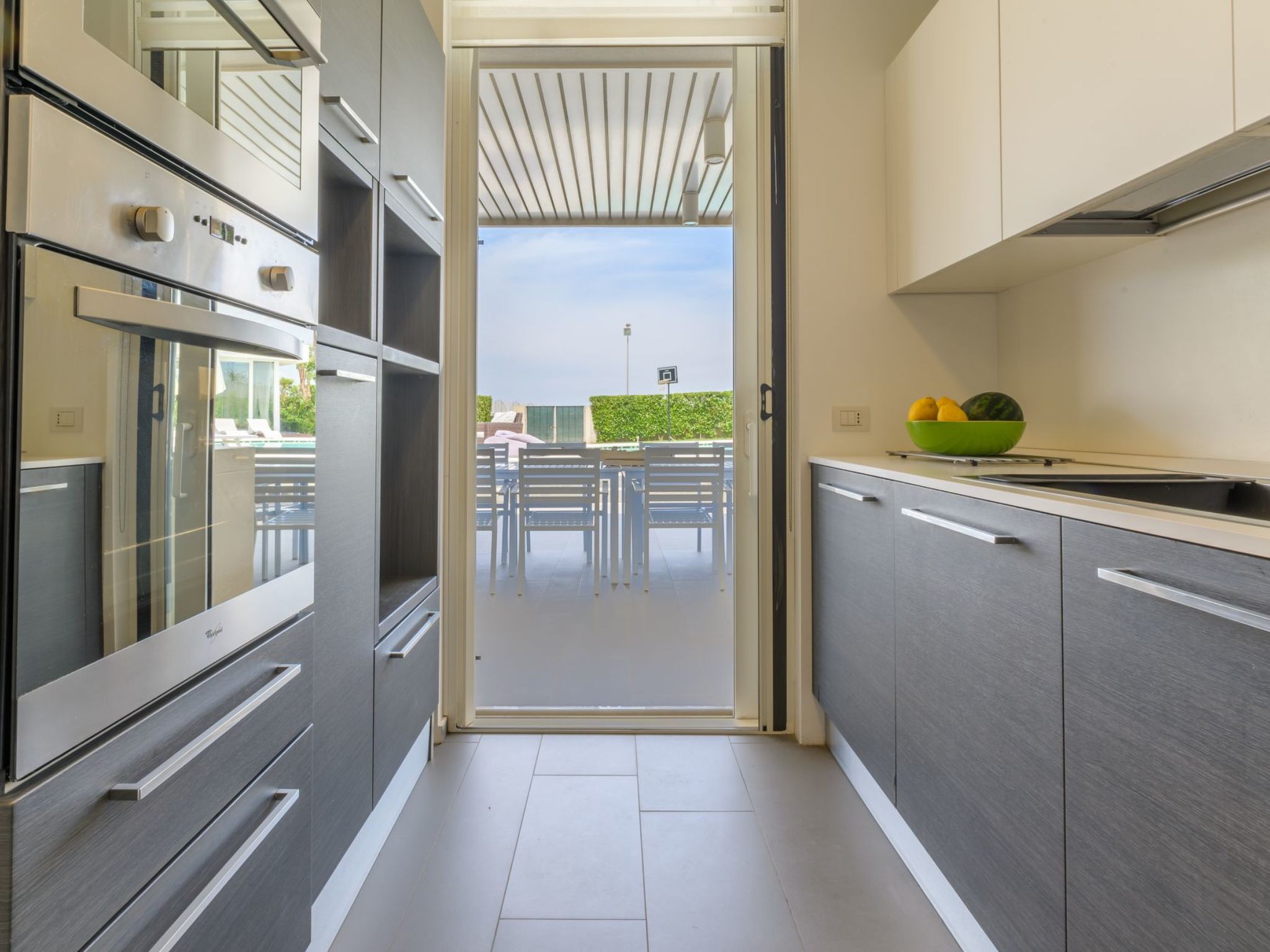 Tolles Ferienhaus in Cerasella mit Großem Garten-Binnen