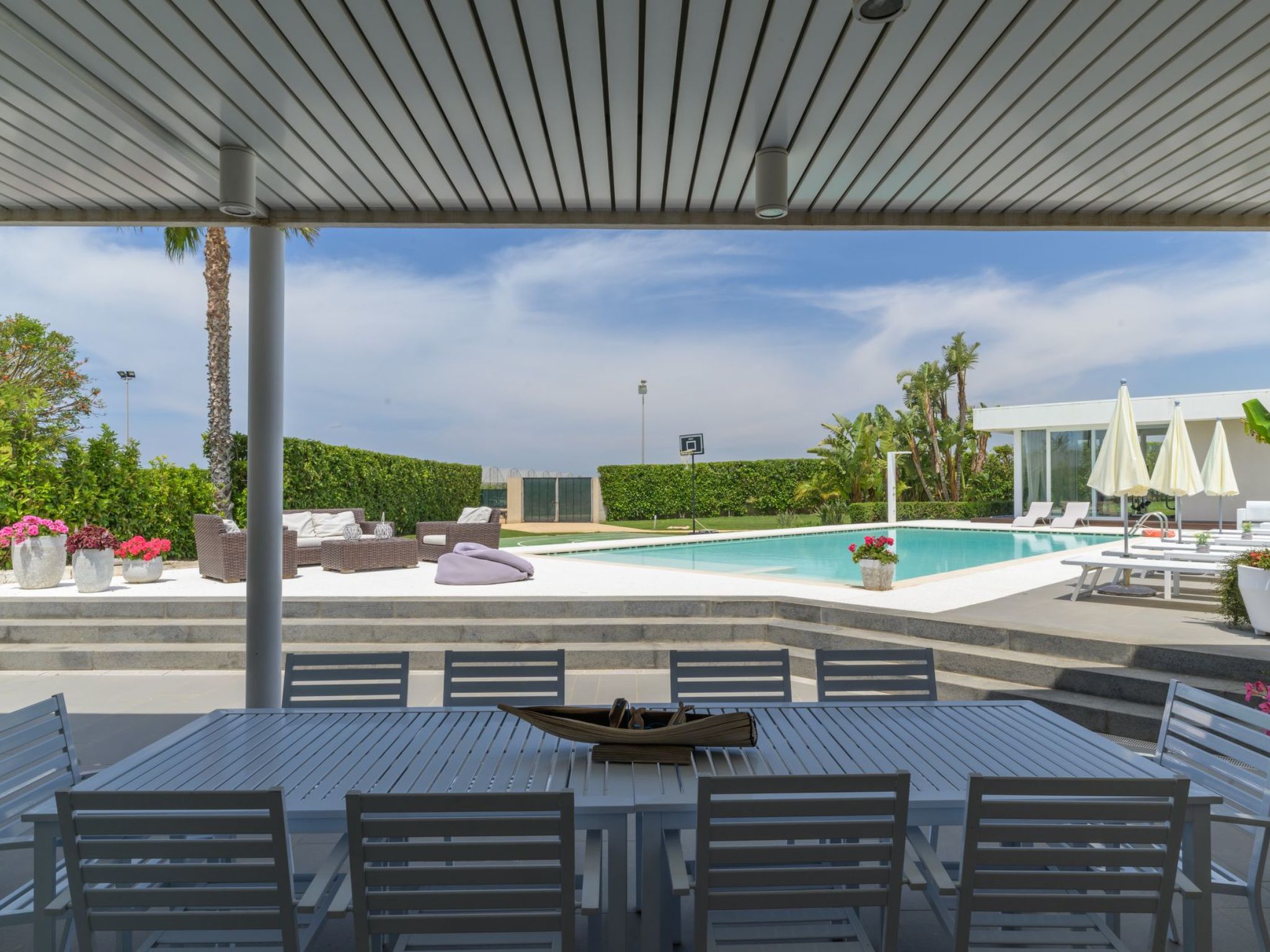 Tolles Ferienhaus in Cerasella mit Großem Garten-Binnen