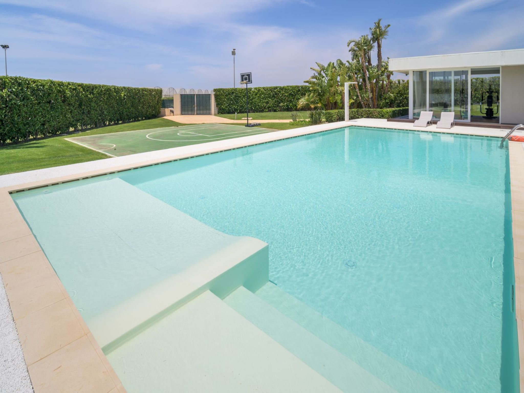 Tolles Ferienhaus in Cerasella mit Großem Garten-Binnen