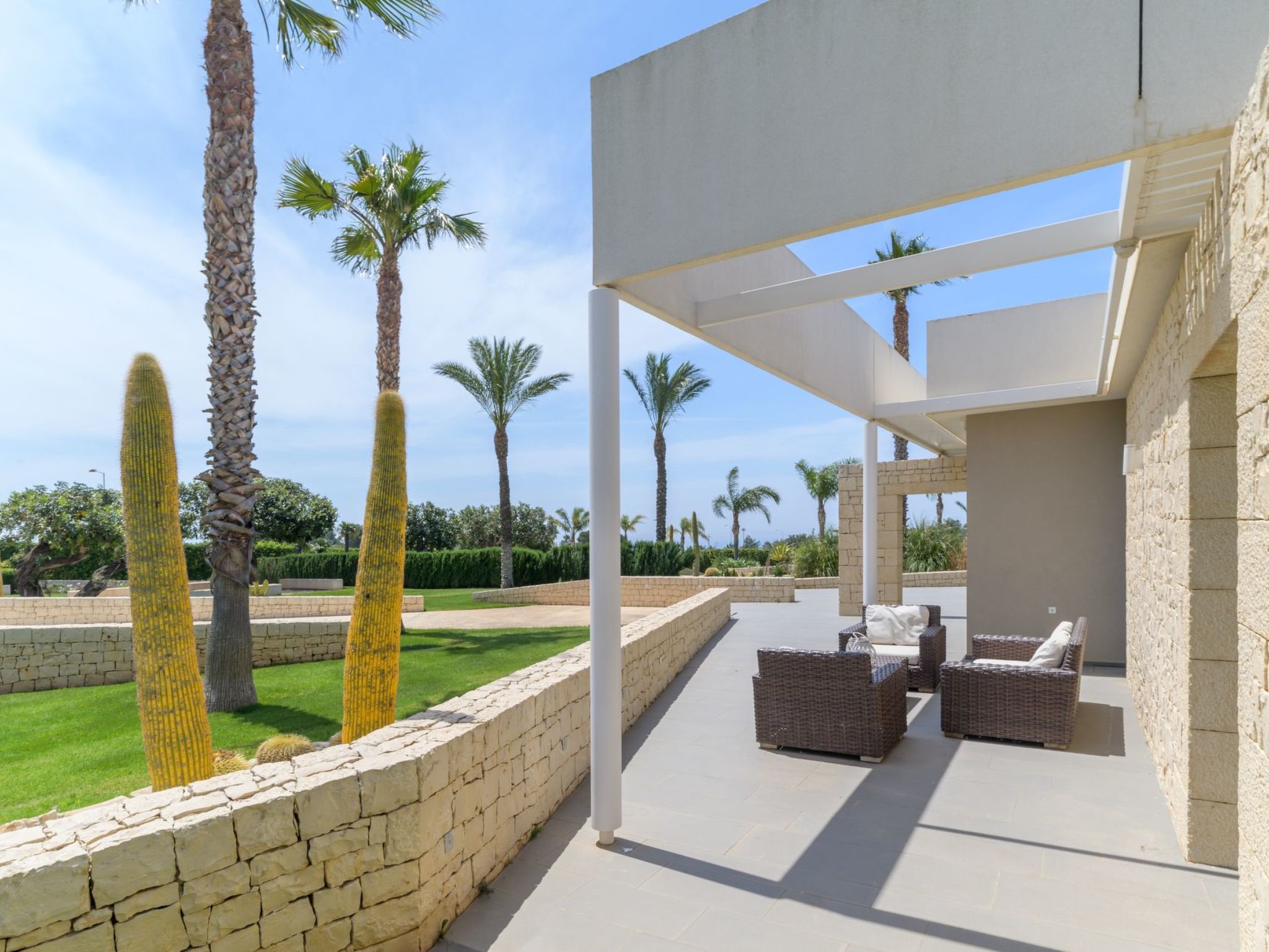 Tolles Ferienhaus in Cerasella mit Großem Garten-Binnen