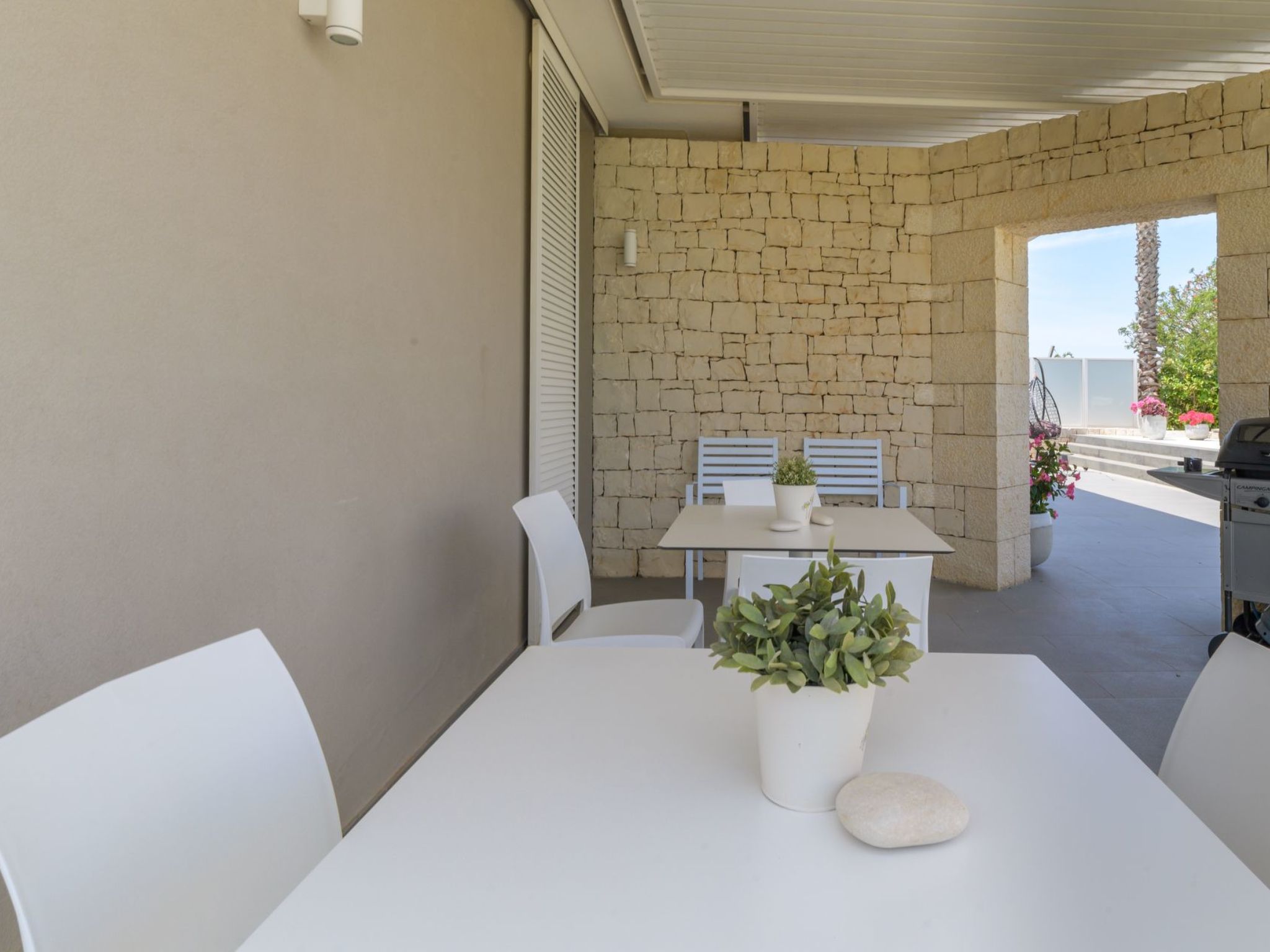 Tolles Ferienhaus in Cerasella mit Großem Garten-Binnen