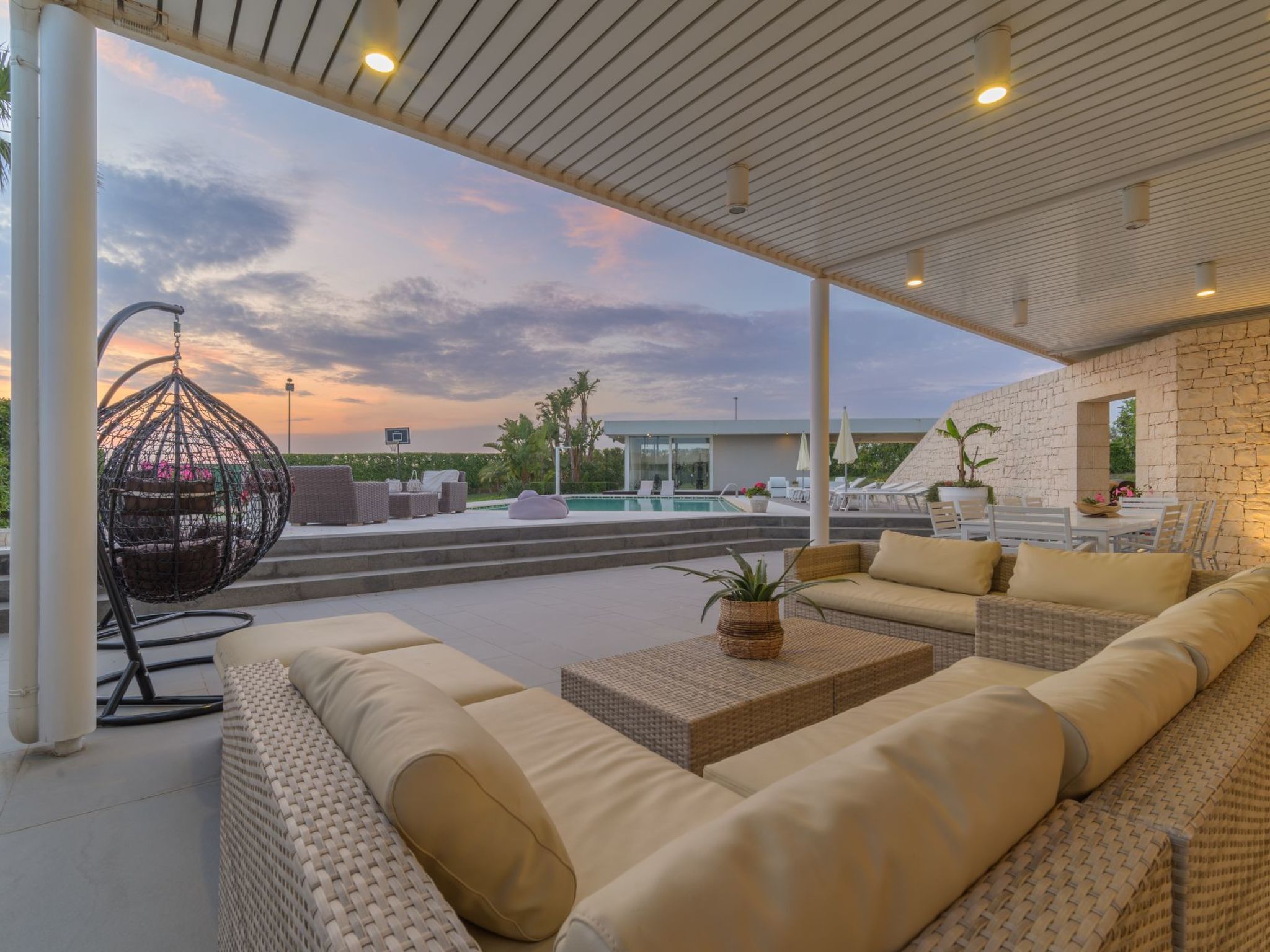 Tolles Ferienhaus in Cerasella mit Großem Garten-Binnen