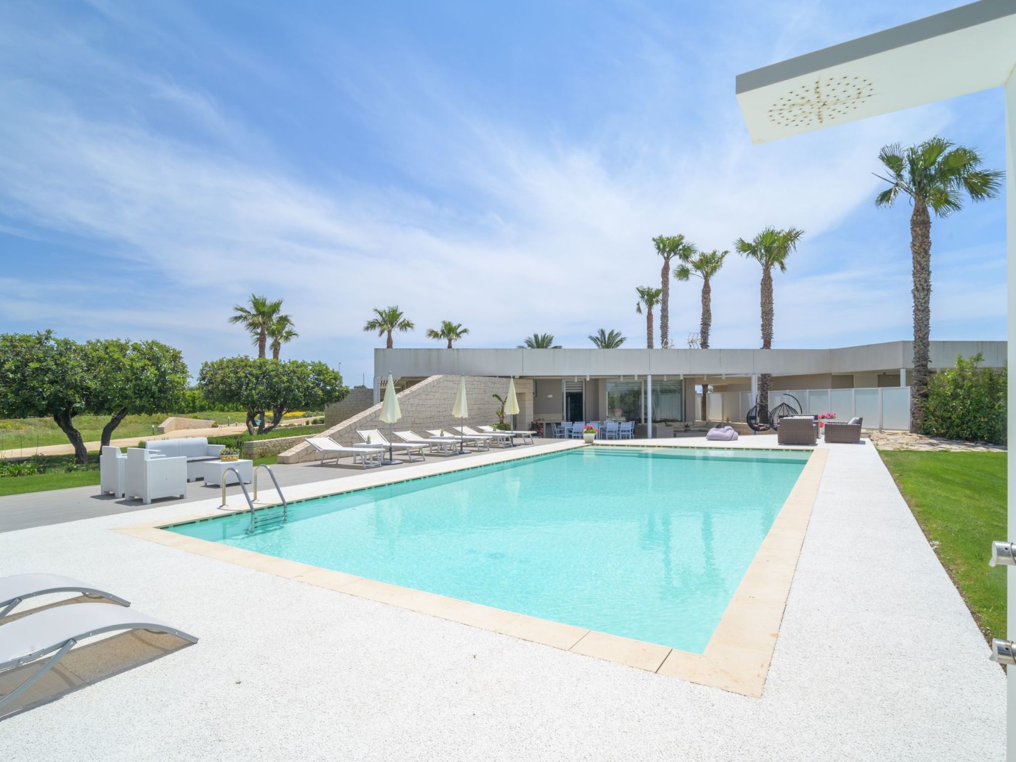 Tolles Ferienhaus in Cerasella mit Großem Garten-Binnen