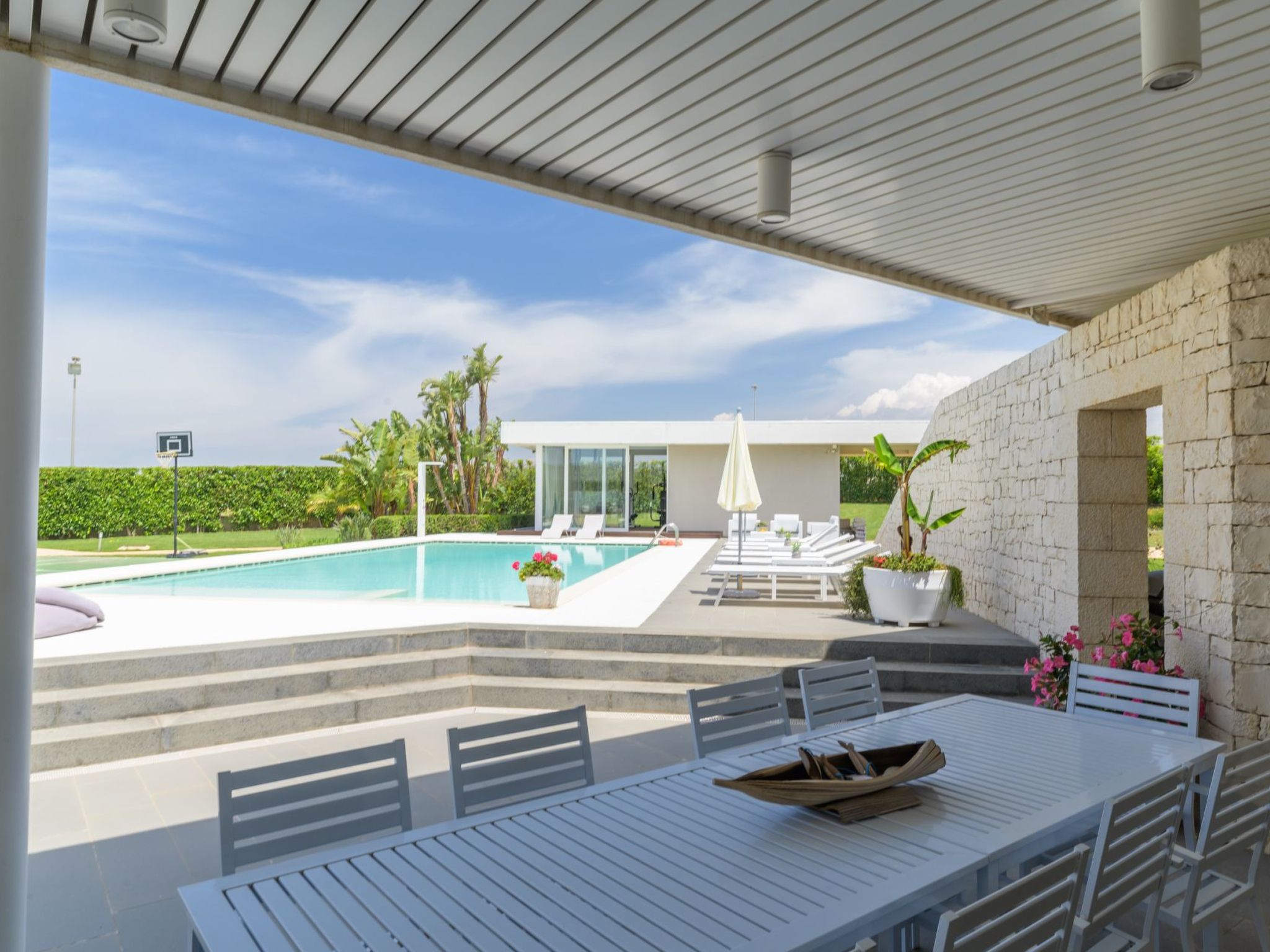 Tolles Ferienhaus in Cerasella mit Großem Garten-Binnen