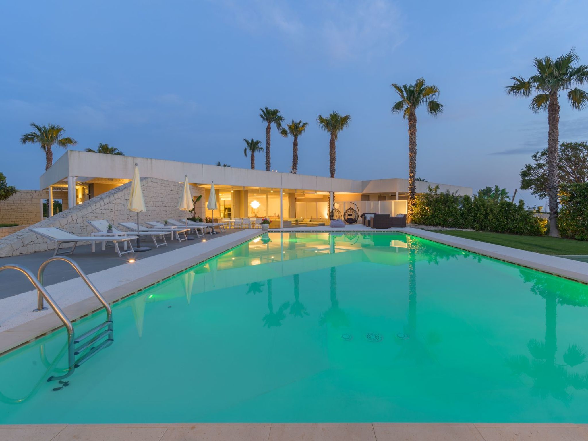 Tolles Ferienhaus in Cerasella mit Großem Garten-Binnen