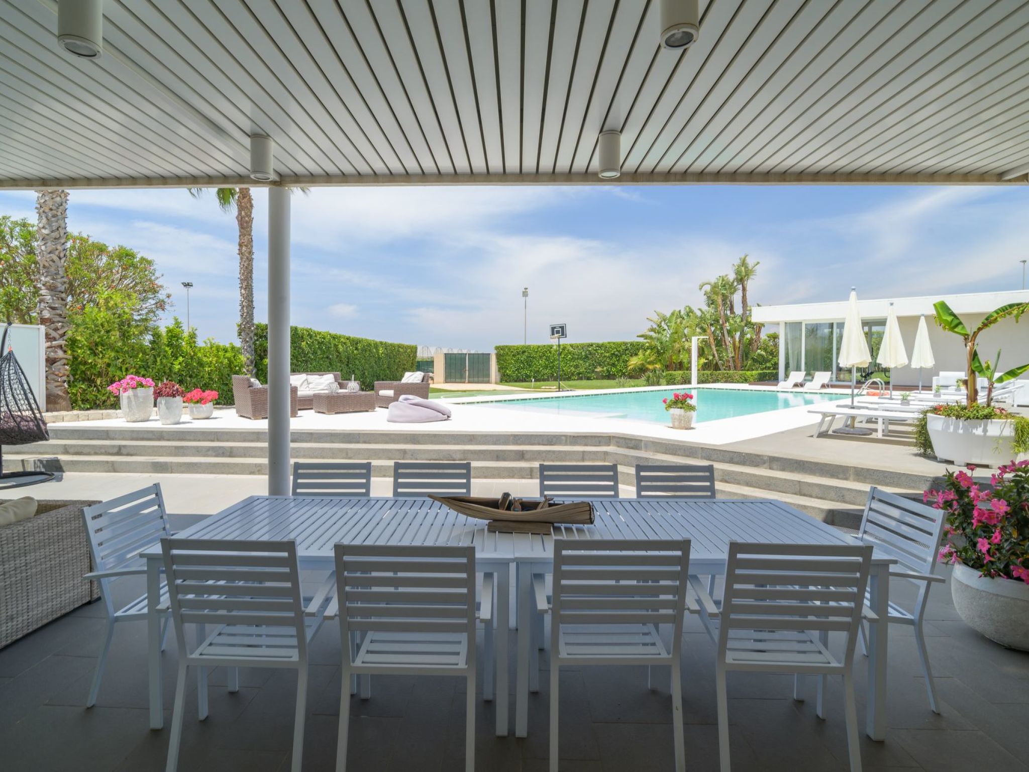 Tolles Ferienhaus in Cerasella mit Großem Garten-Binnen