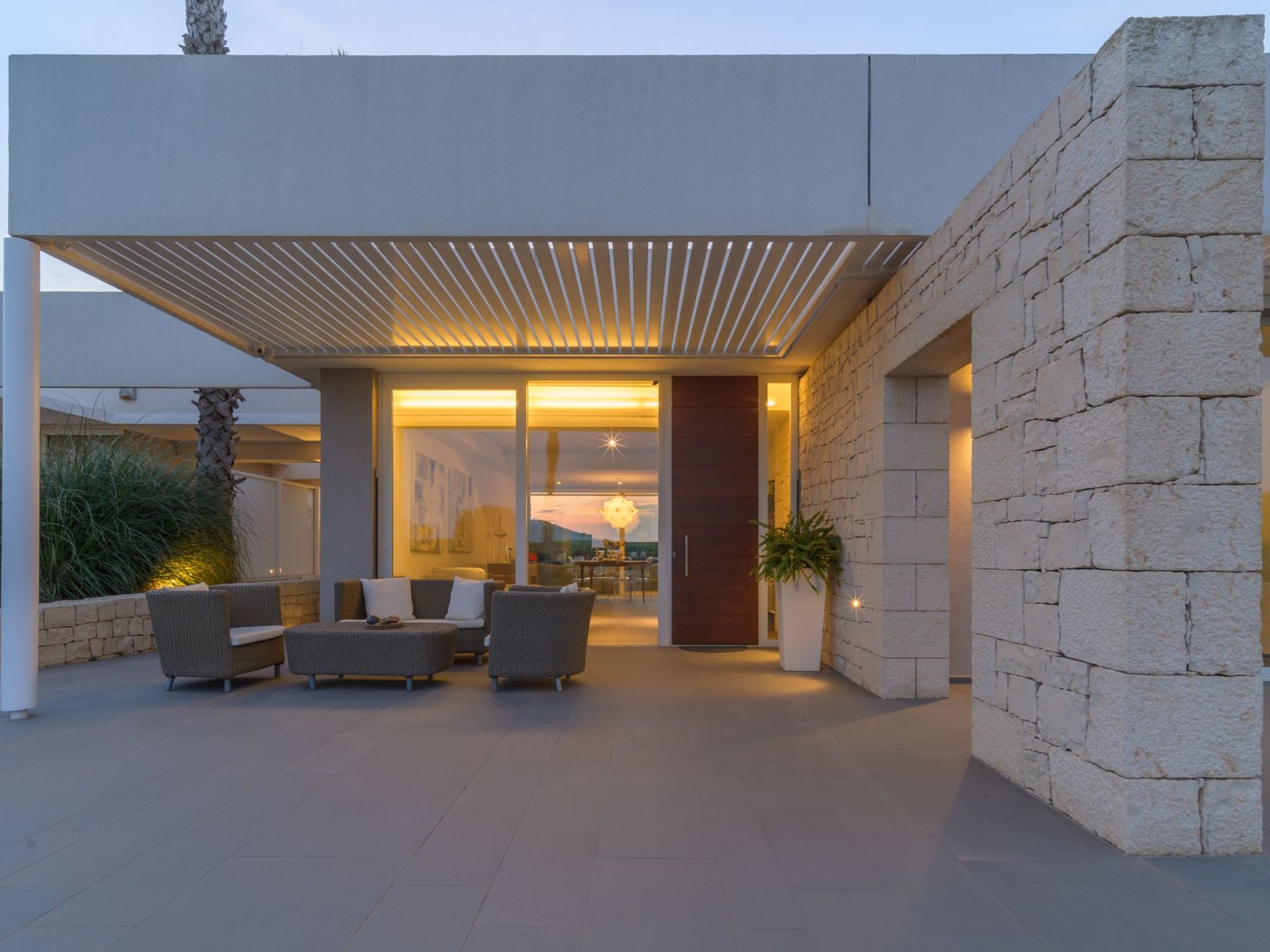 Tolles Ferienhaus in Cerasella mit Großem Garten-Binnen