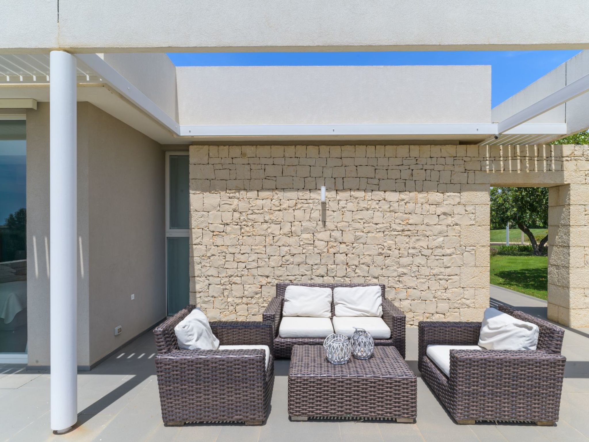 Tolles Ferienhaus in Cerasella mit Großem Garten-Binnen