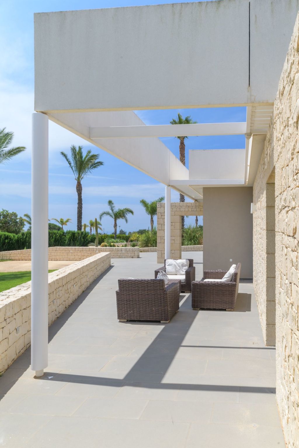 Tolles Ferienhaus in Cerasella mit Großem Garten-Binnen