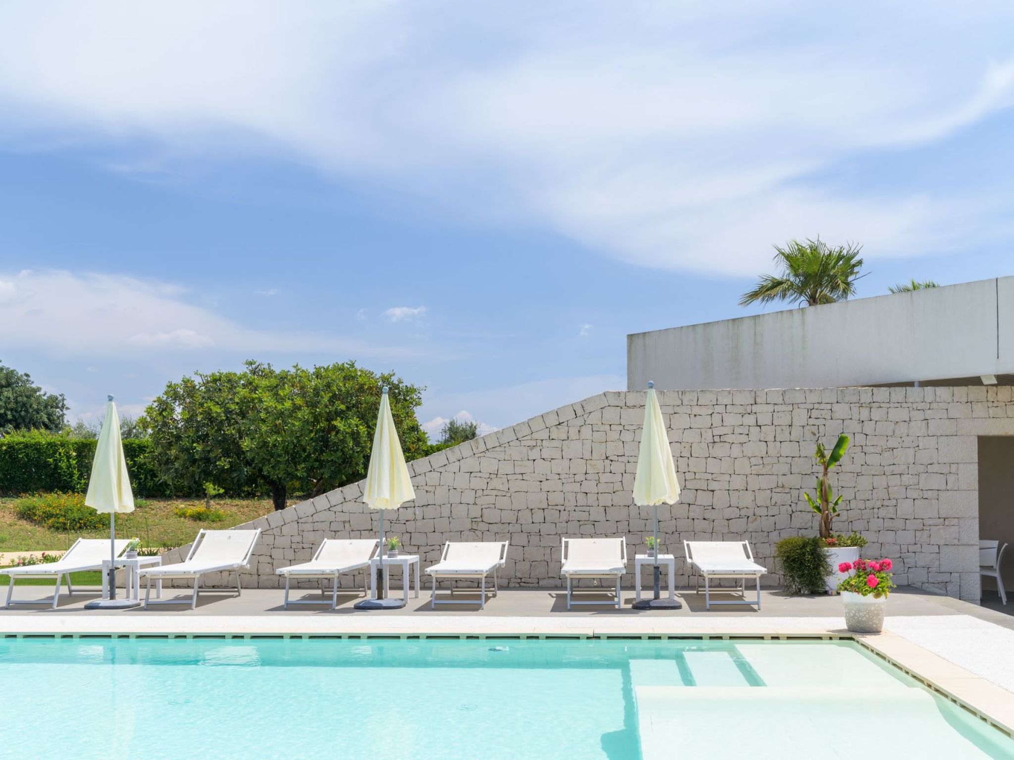 Tolles Ferienhaus in Cerasella mit Großem Garten-Binnen
