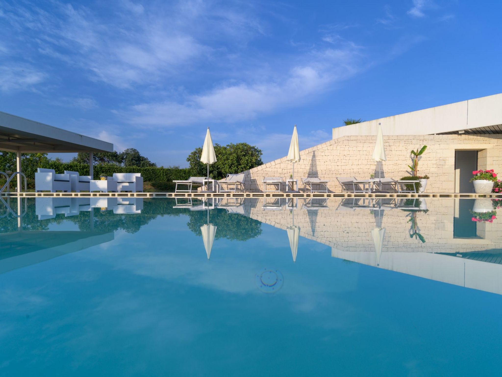 Tolles Ferienhaus in Cerasella mit Großem Garten-Binnen