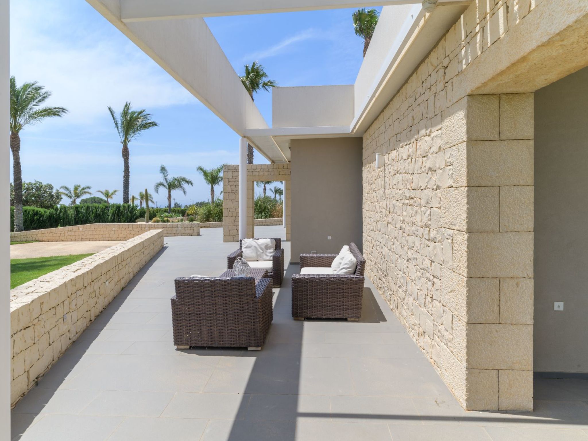 Tolles Ferienhaus in Cerasella mit Großem Garten-Binnen