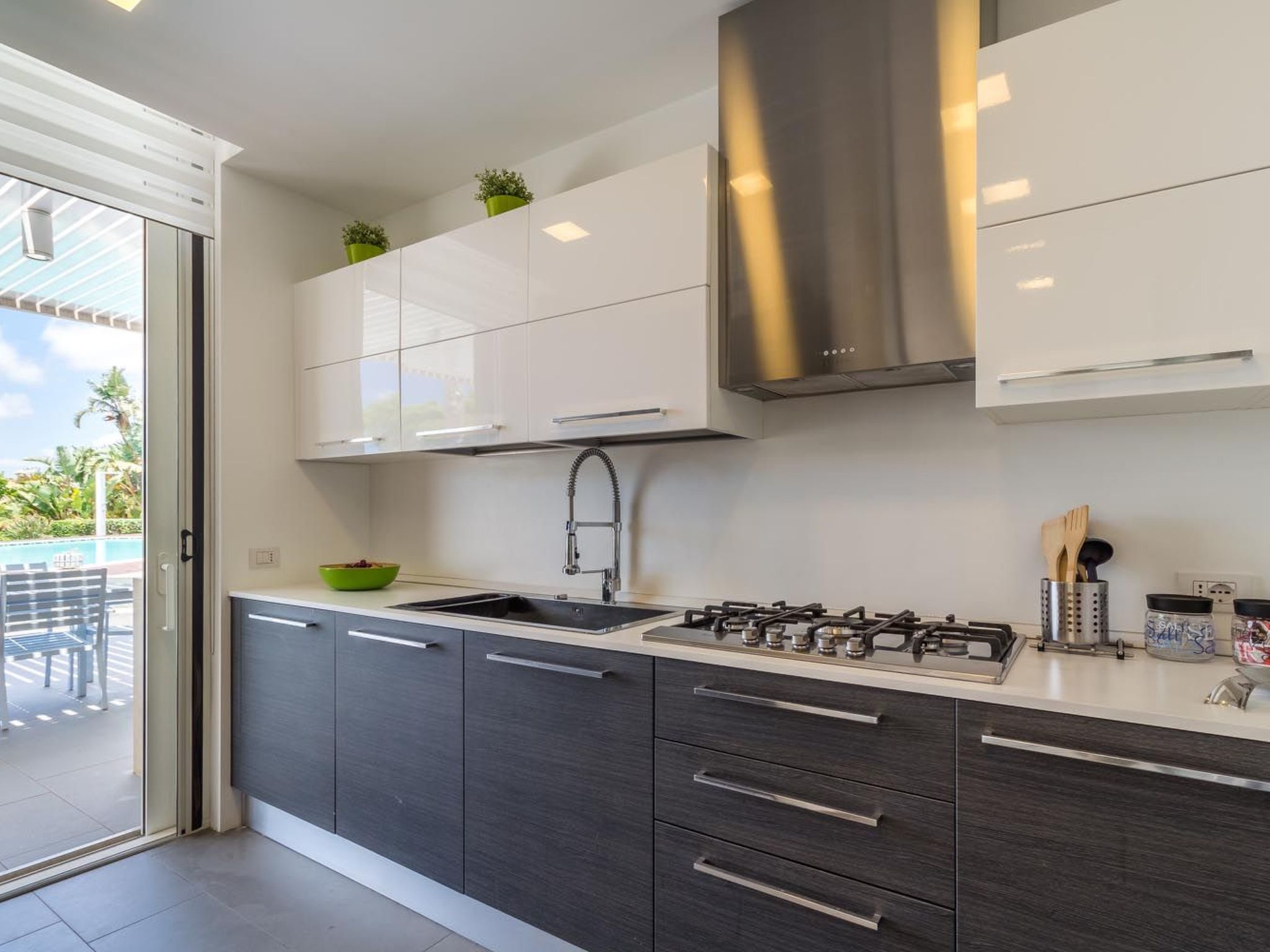 Tolles Ferienhaus in Cerasella mit Großem Garten-Binnen