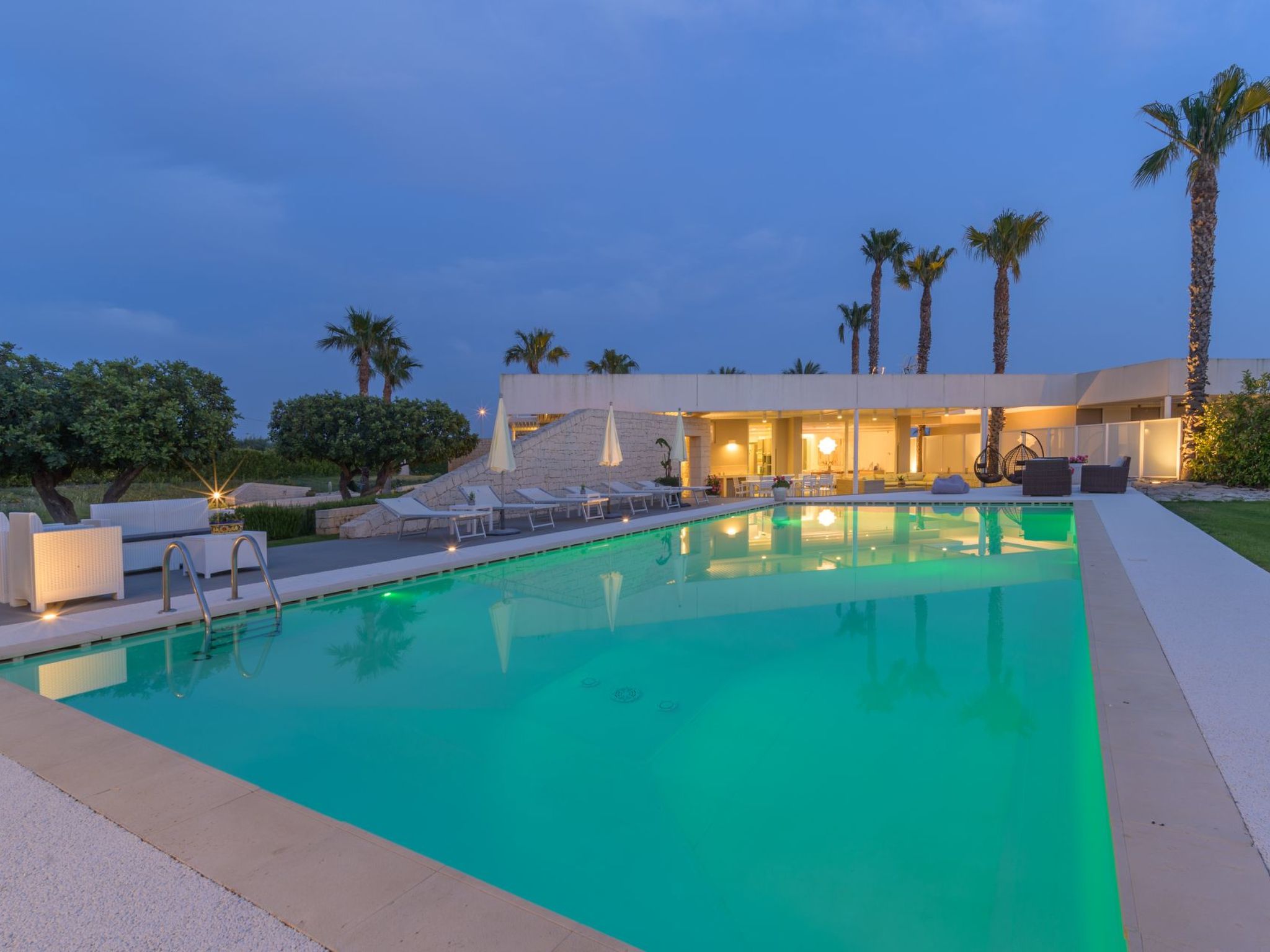 Tolles Ferienhaus in Cerasella mit Großem Garten-Binnen