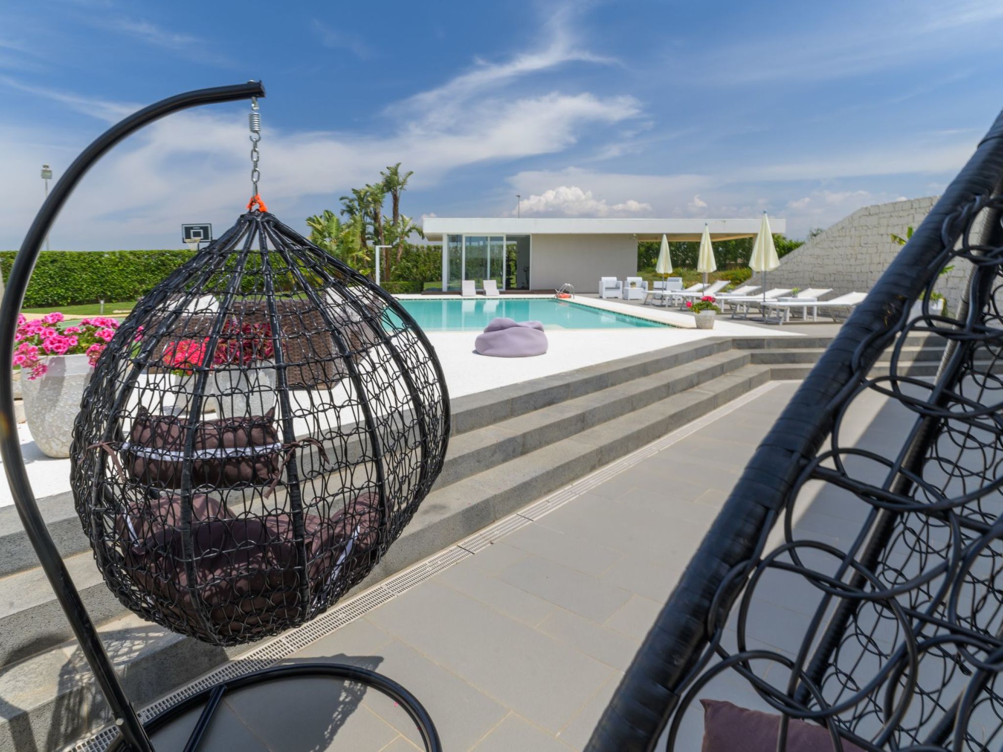 Tolles Ferienhaus in Cerasella mit Großem Garten-Binnen