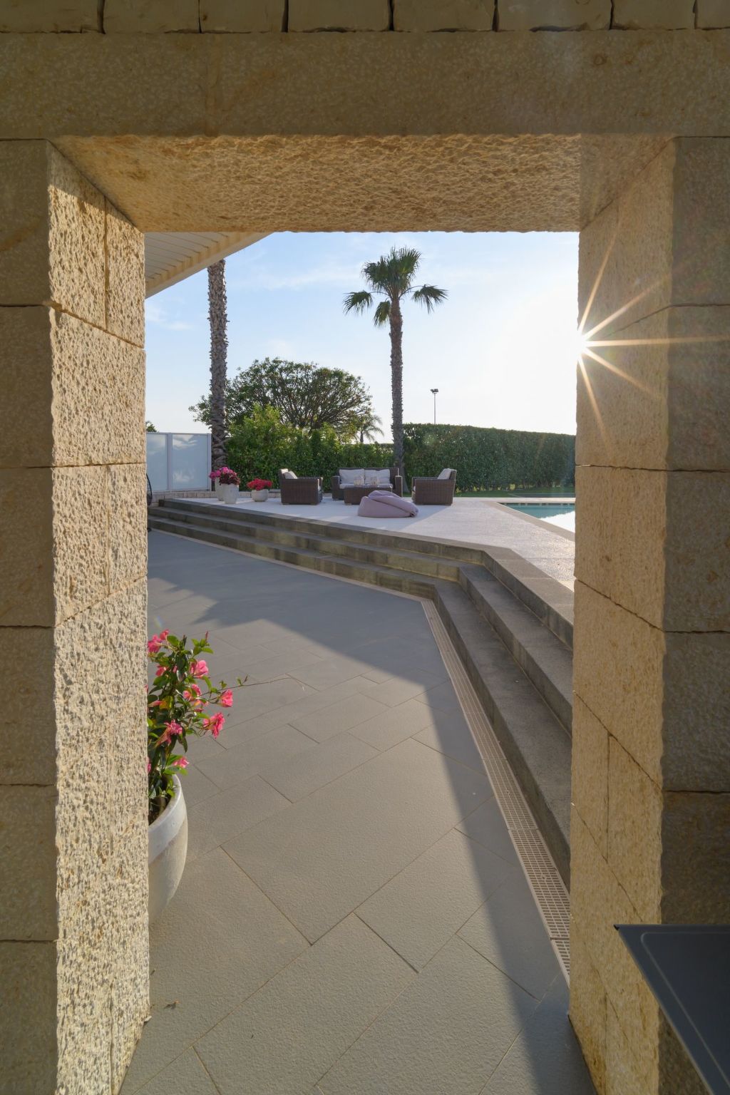 Tolles Ferienhaus in Cerasella mit Großem Garten-Binnen