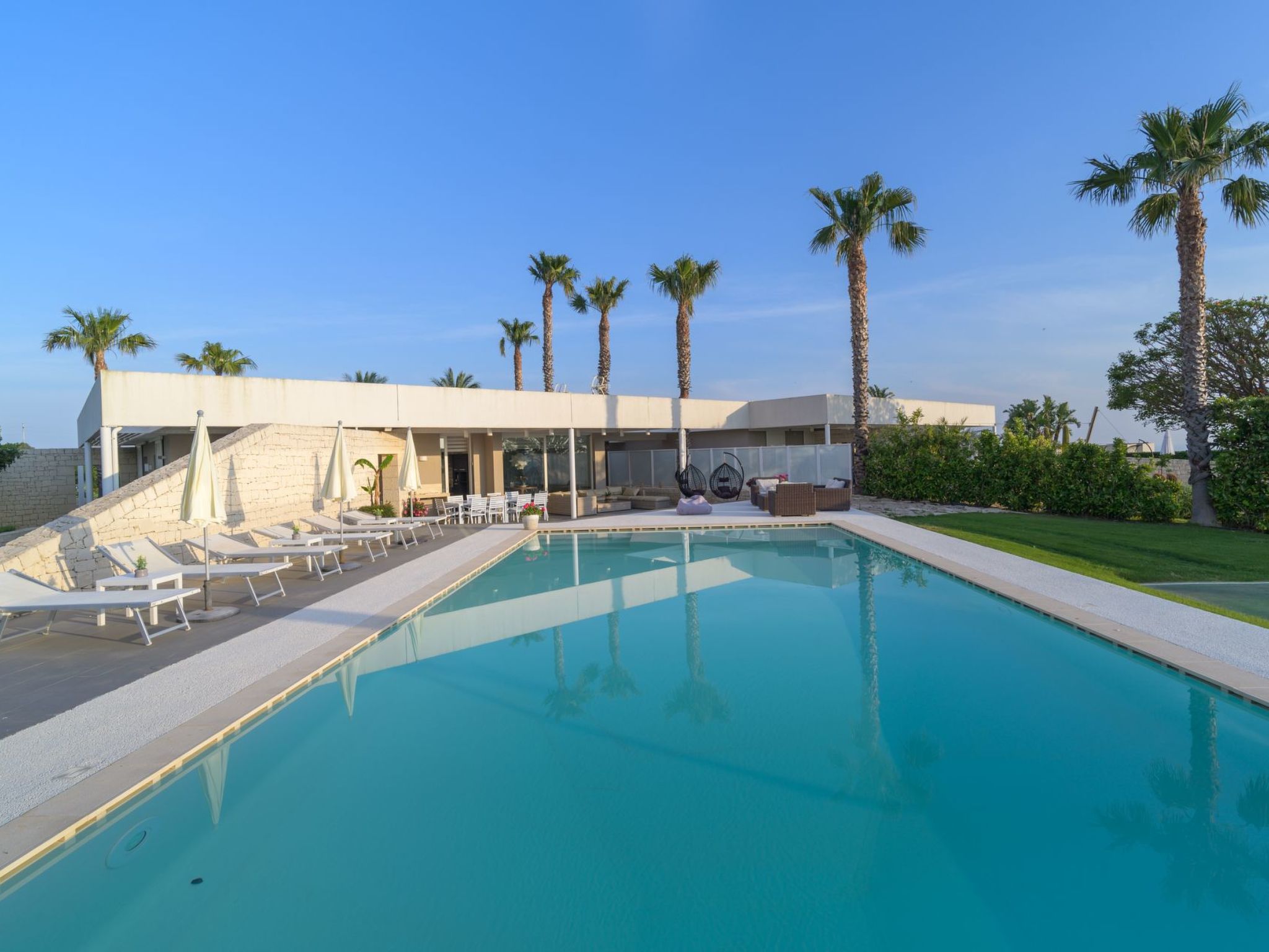 Tolles Ferienhaus in Cerasella mit Großem Garten-Binnen