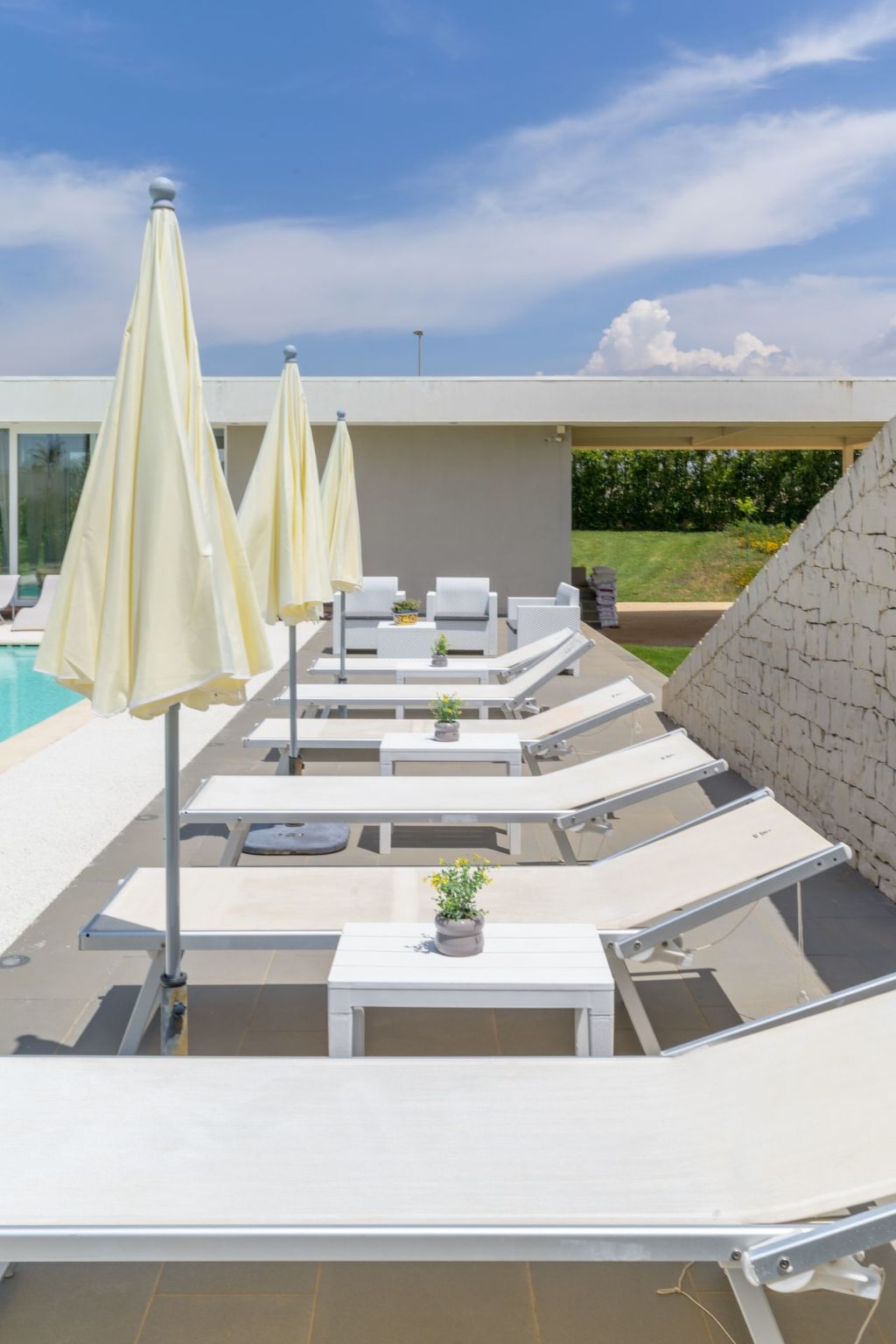 Tolles Ferienhaus in Cerasella mit Großem Garten-Binnen