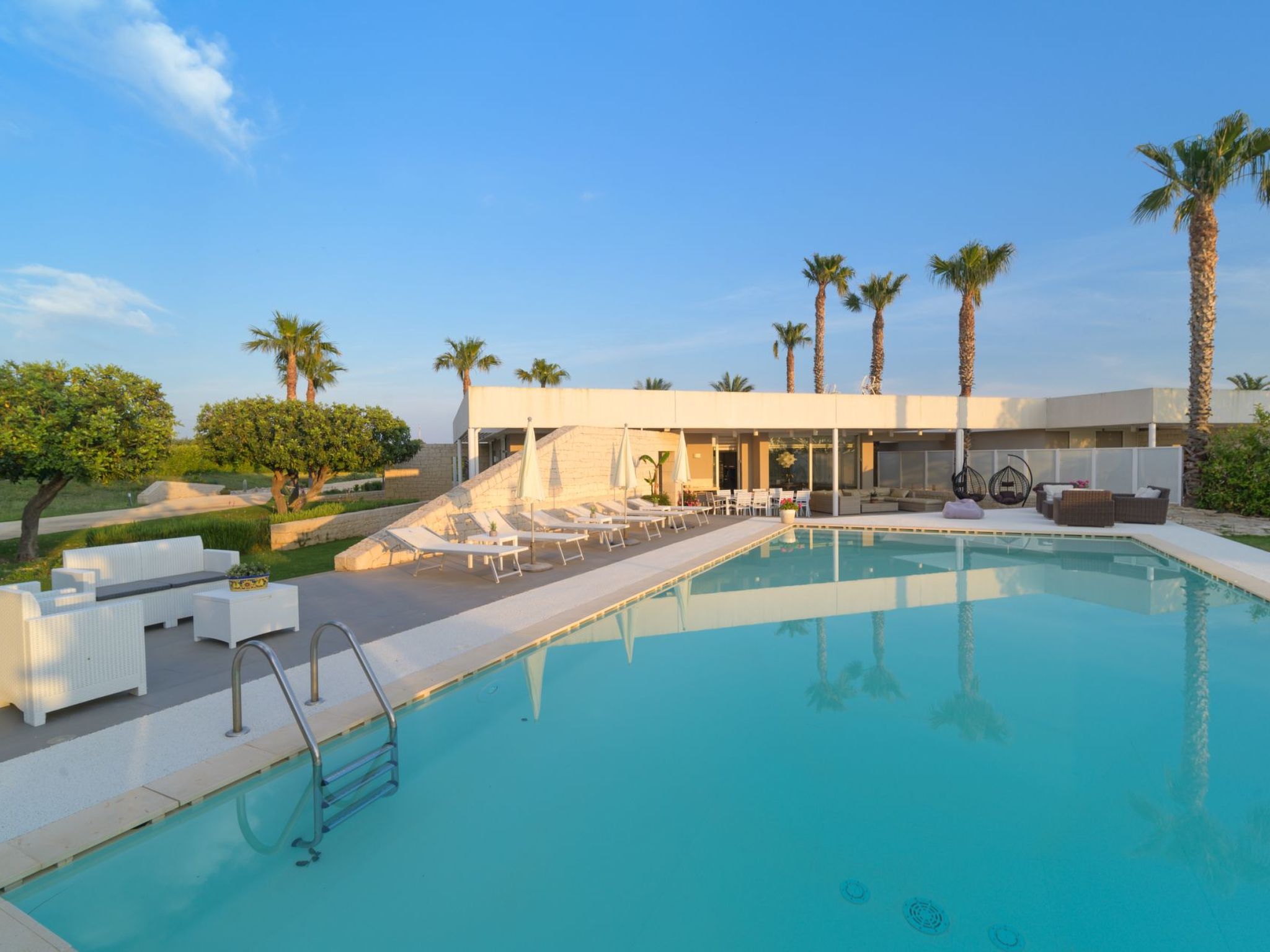 Tolles Ferienhaus in Cerasella mit Großem Garten-Binnen