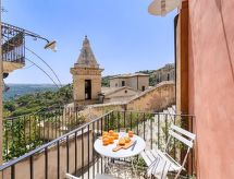 Raffo, Wohnung mit Aussicht in Ragusa Ibla