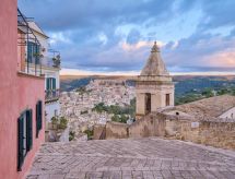 Raffo, Wohnung mit Aussicht in Ragusa Ibla