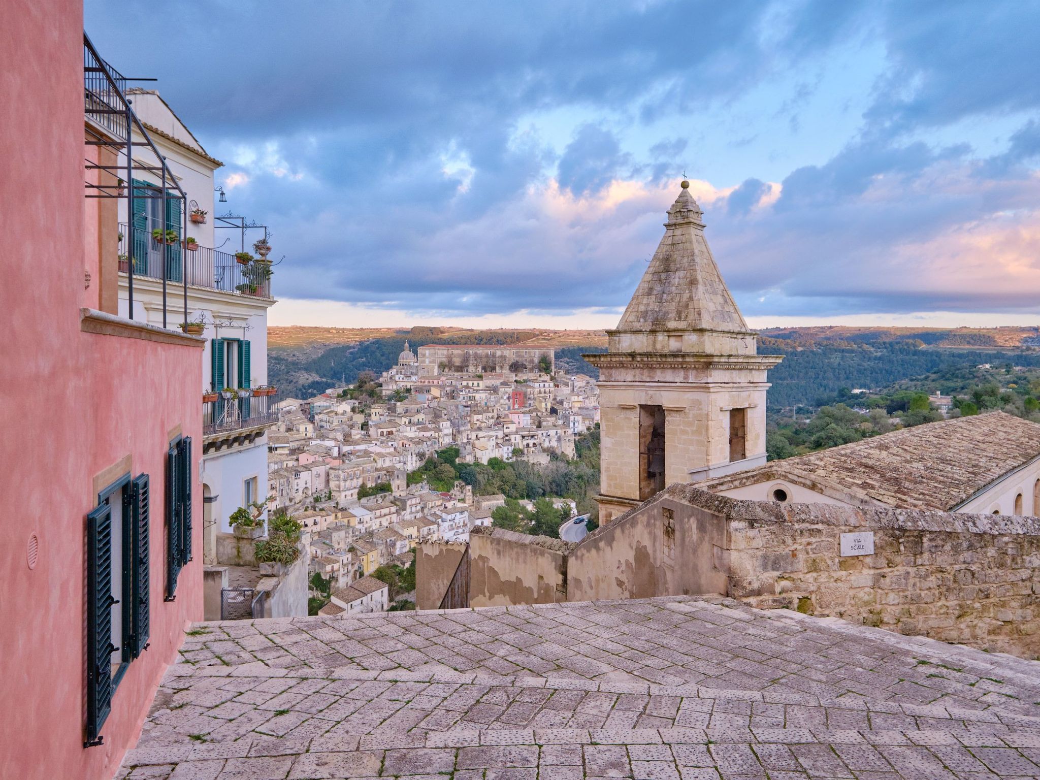 Raffo, Wohnung mit Aussicht in Ragusa Ibla