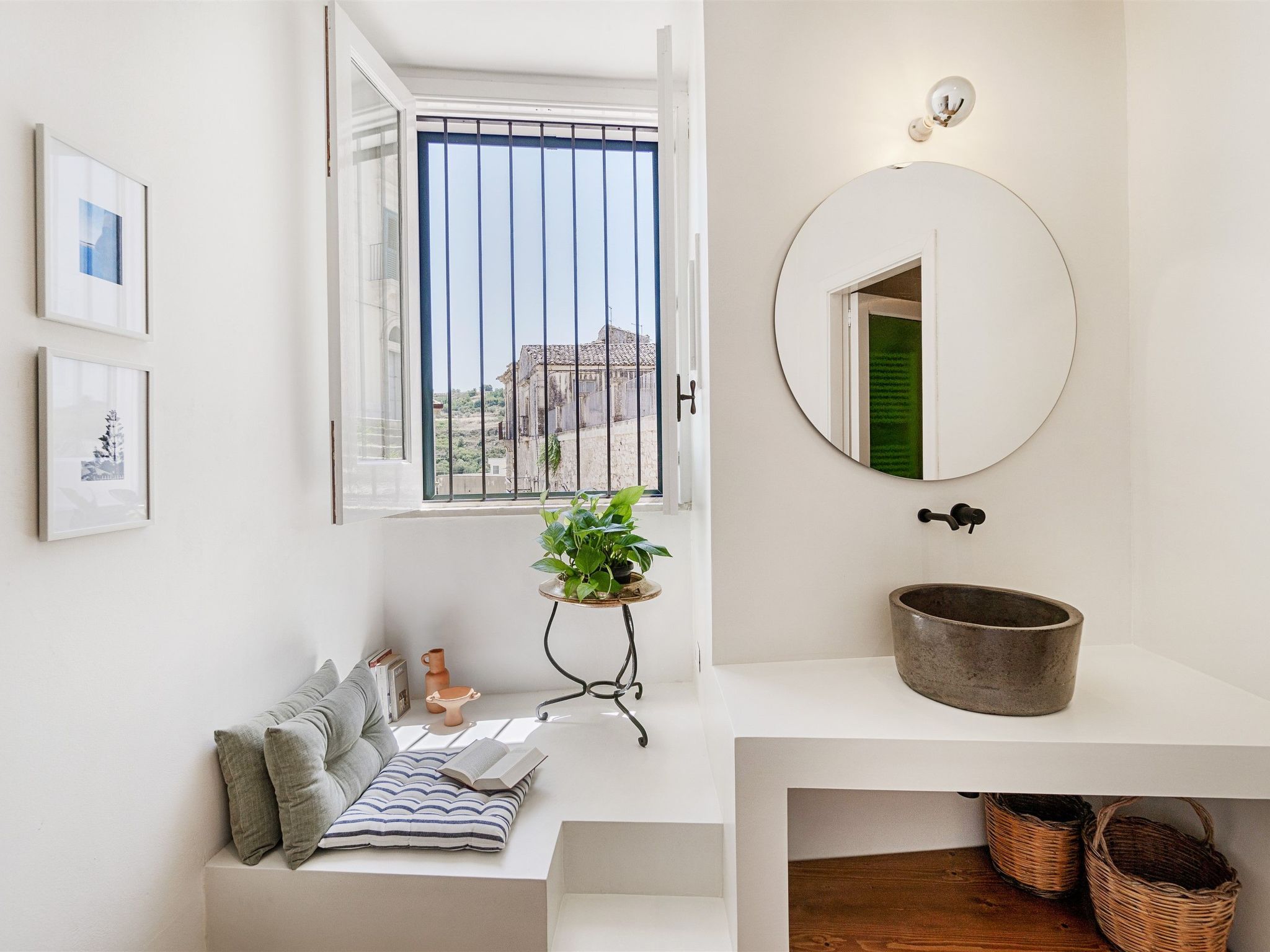 Raffo, Wohnung mit Aussicht in Ragusa Ibla-Image-tags.info