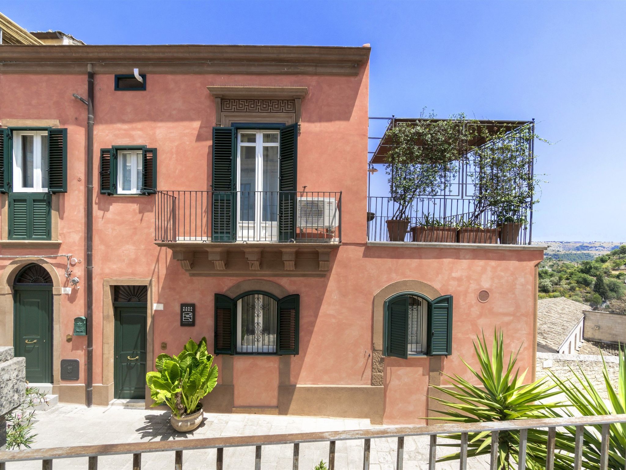 Raffo, Wohnung mit Aussicht in Ragusa Ibla-Image-tags.info