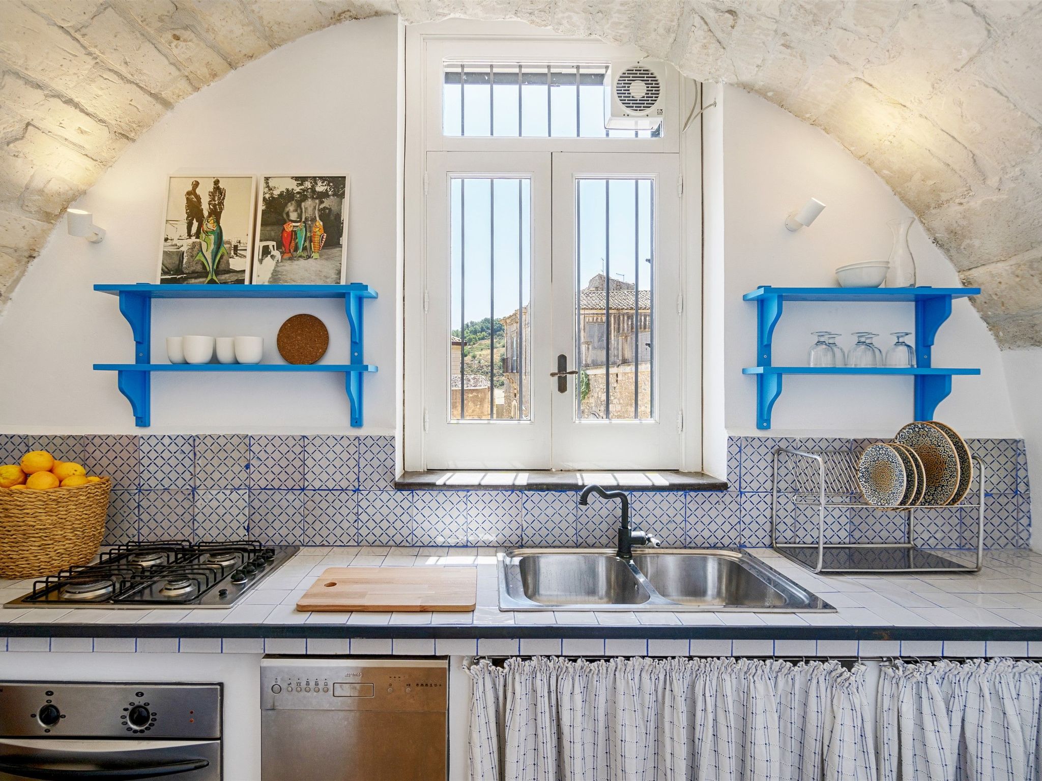 Raffo, Wohnung mit Aussicht in Ragusa Ibla-Image-tags.info