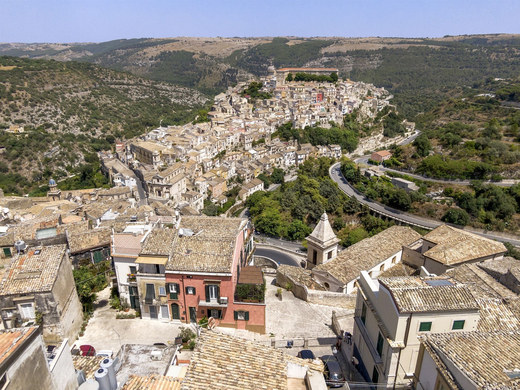 Raffo, Wohnung mit Aussicht in Ragusa Ibla-Image-tags.info