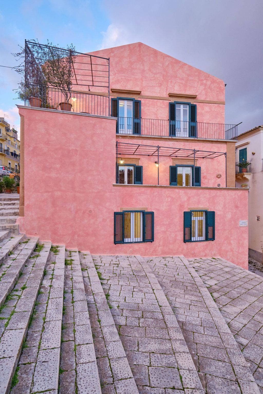 Raffo, Wohnung mit Aussicht in Ragusa Ibla-Image-tags.info