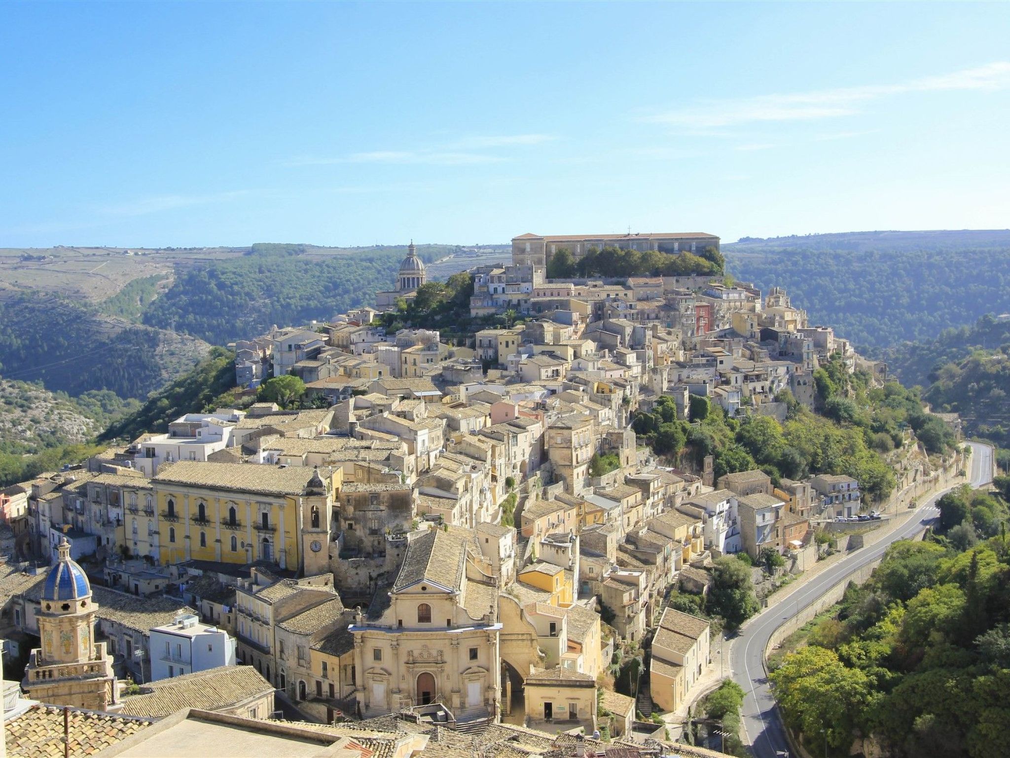 Raffo, Wohnung mit Aussicht in Ragusa Ibla-Image-tags.info