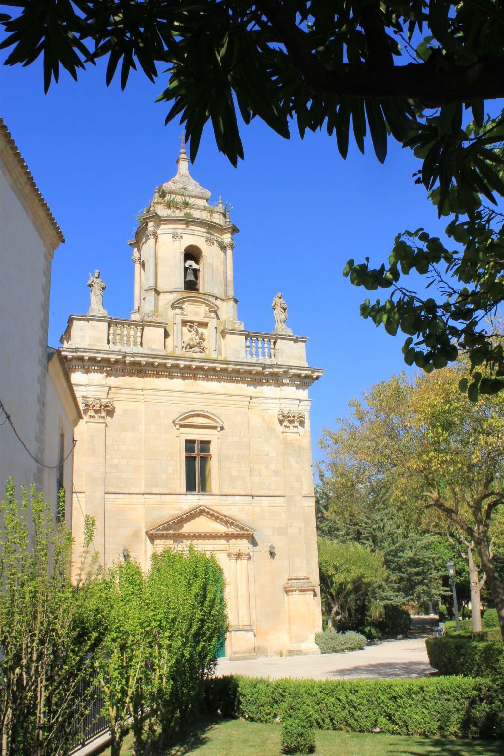 Raffo, Wohnung mit Aussicht in Ragusa Ibla-Binnen