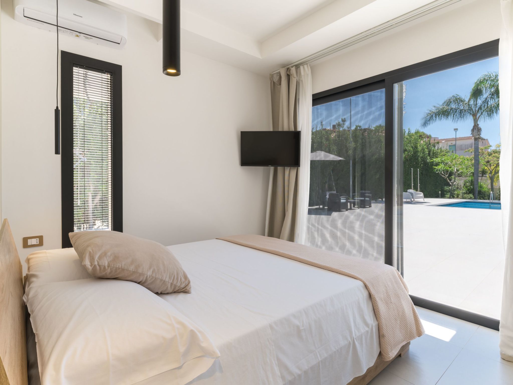 Nereide, Luxusvilla mit Pool am Meer-Drinnen