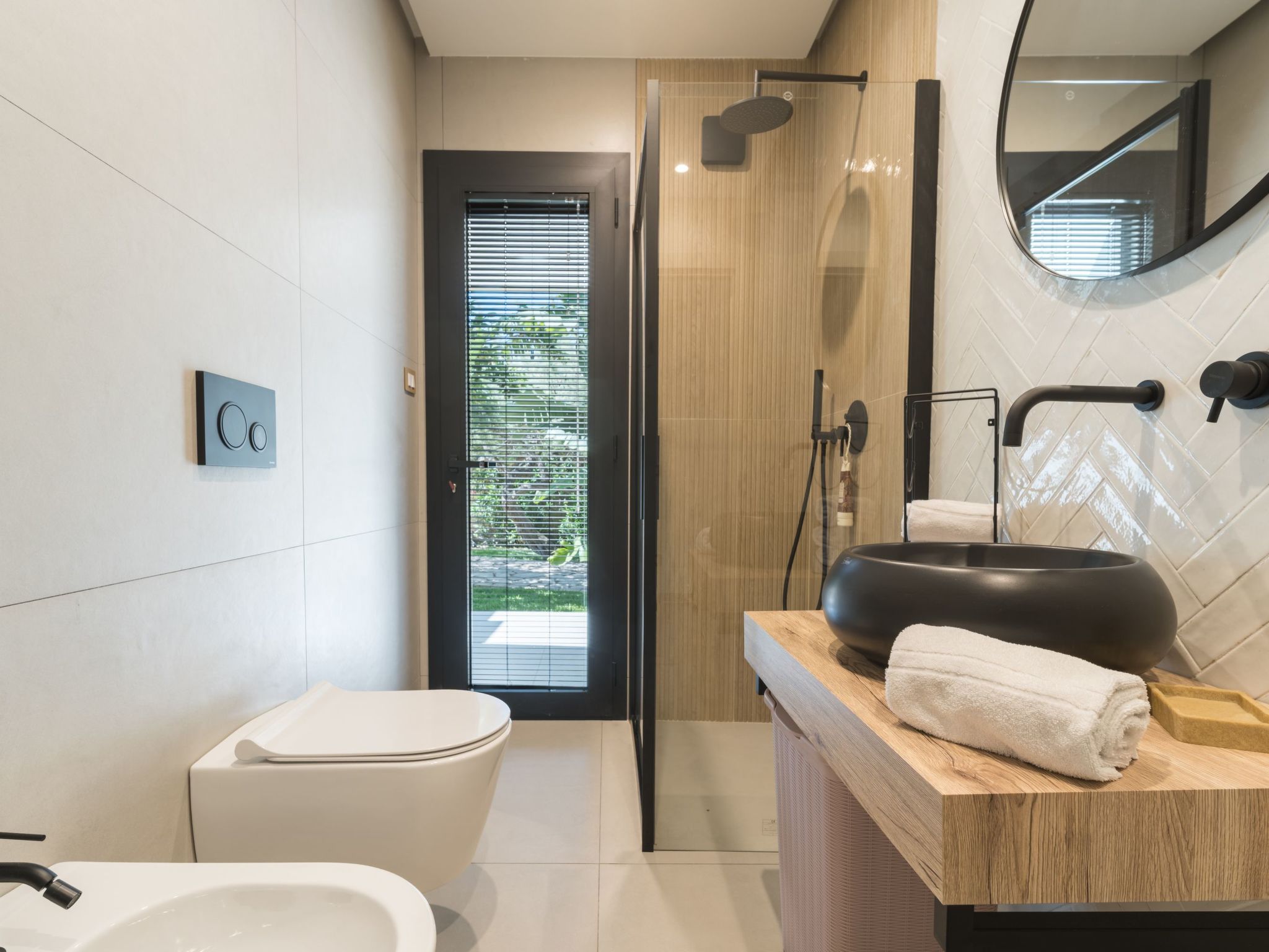 Nereide, Luxusvilla mit Pool am Meer-Drinnen