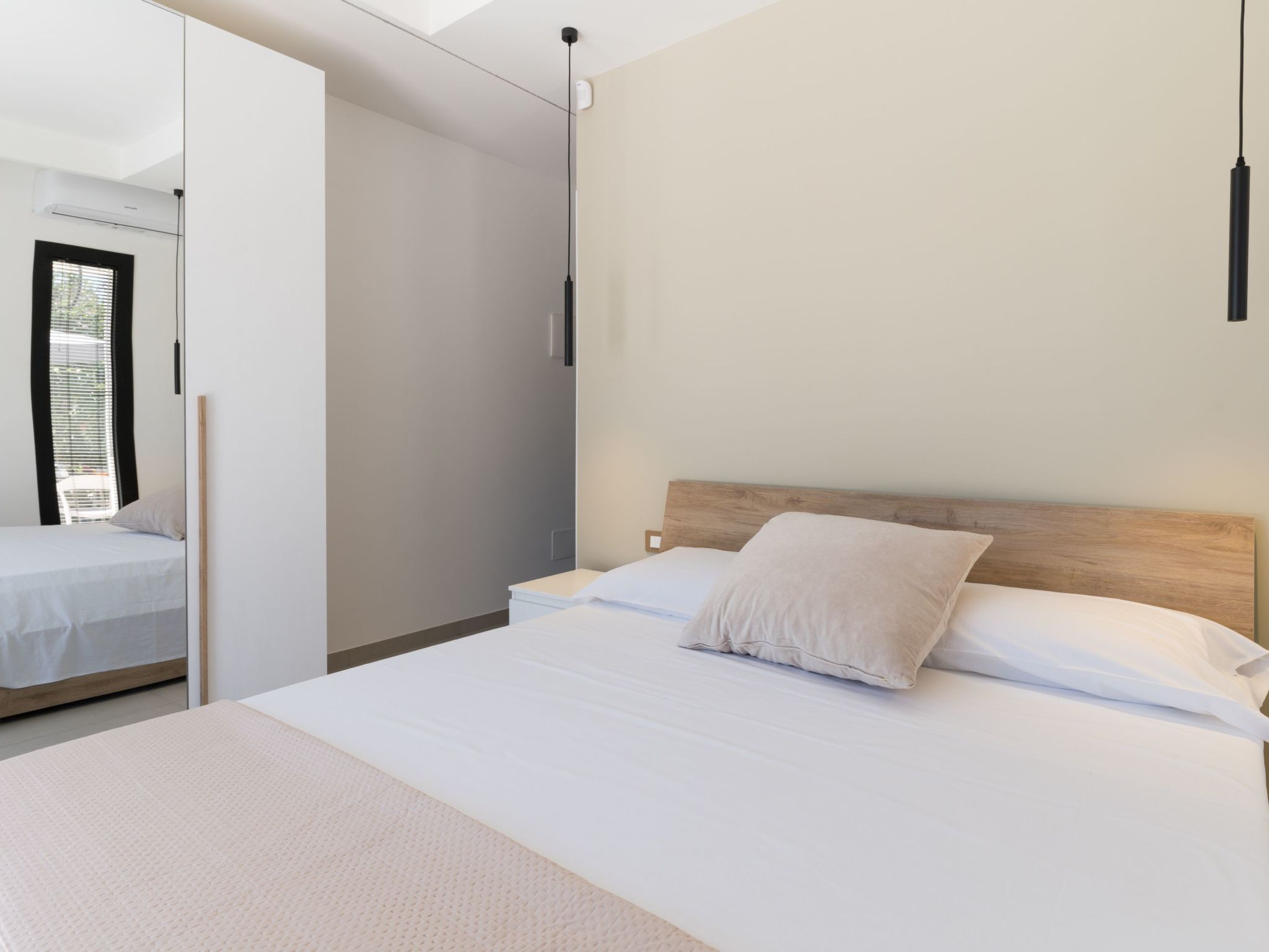 Nereide, Luxusvilla mit Pool am Meer-Drinnen