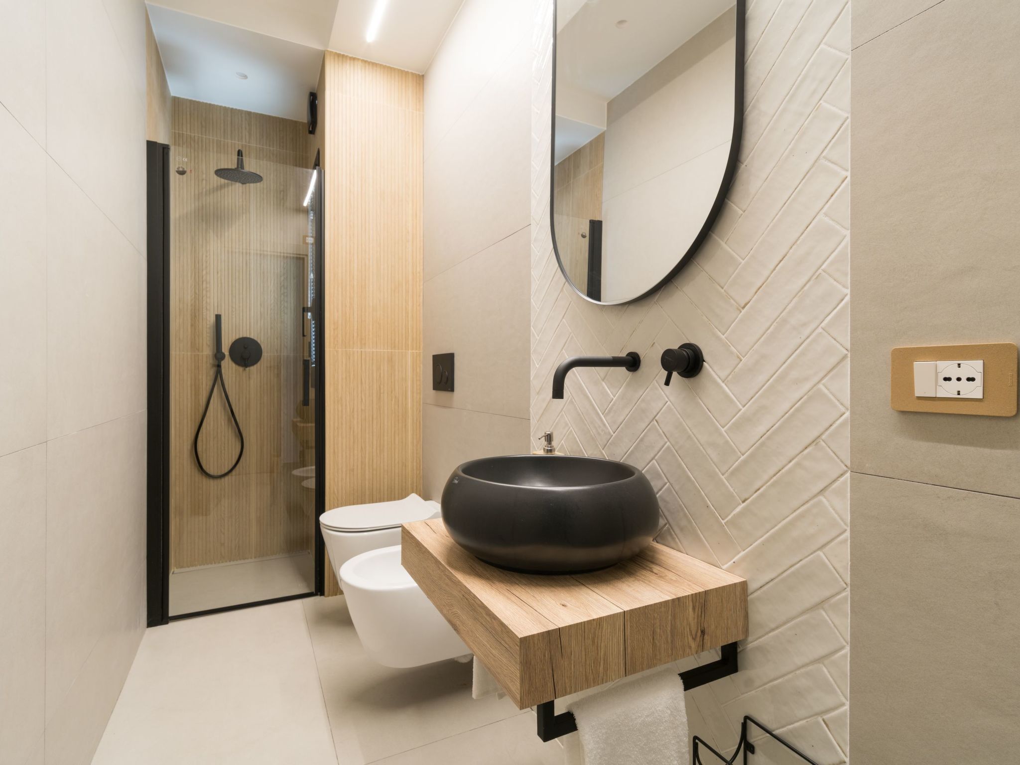 Nereide, Luxusvilla mit Pool am Meer-Drinnen