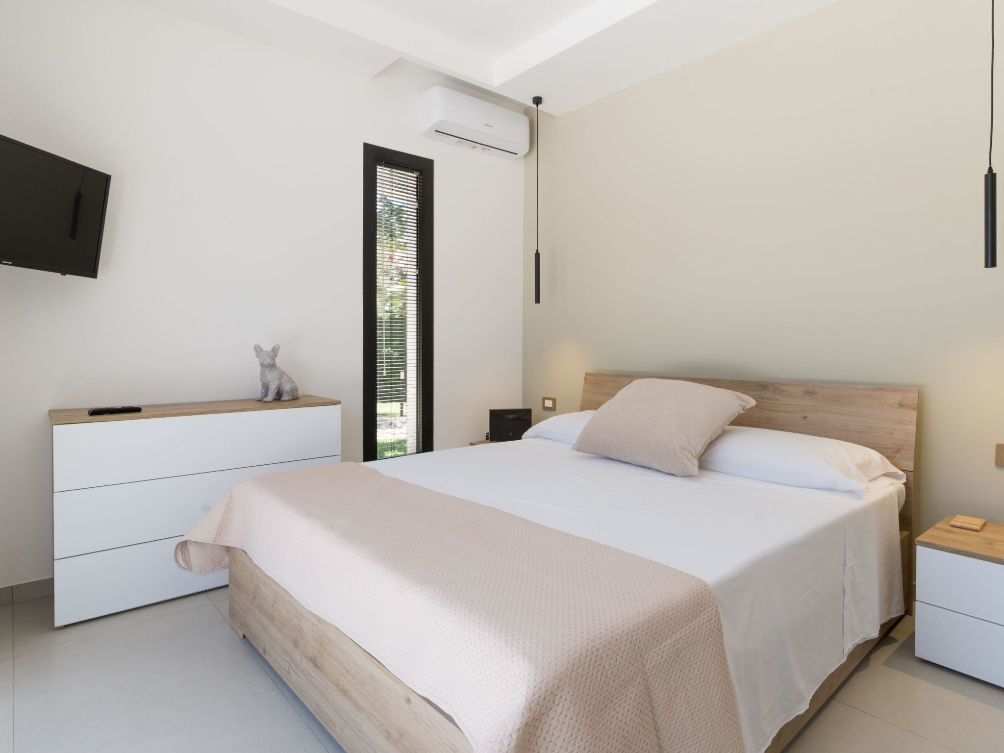 Nereide, Luxusvilla mit Pool am Meer-Drinnen