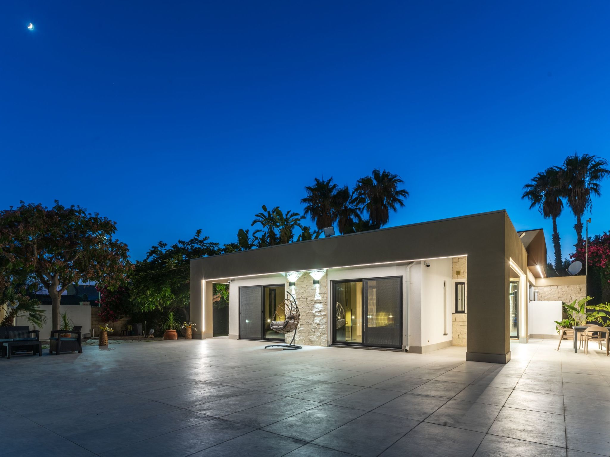 Nereide, Luxusvilla mit Pool am Meer-Drinnen