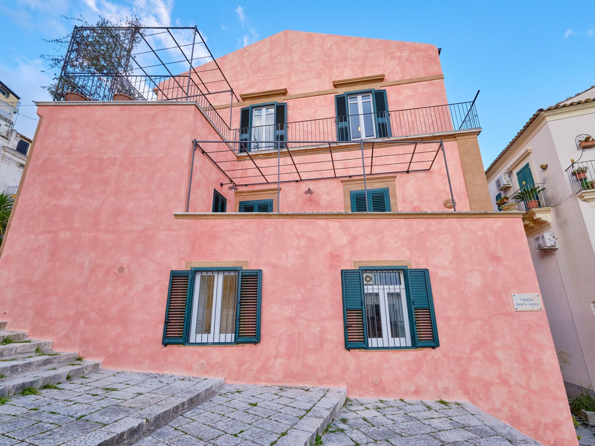 Cu Viva' Wohnung mit Wasserblick-Binnen