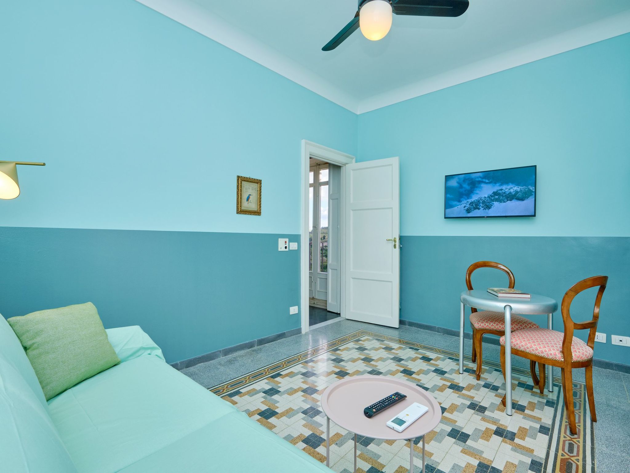 'Sette Cappelli-Drinnen