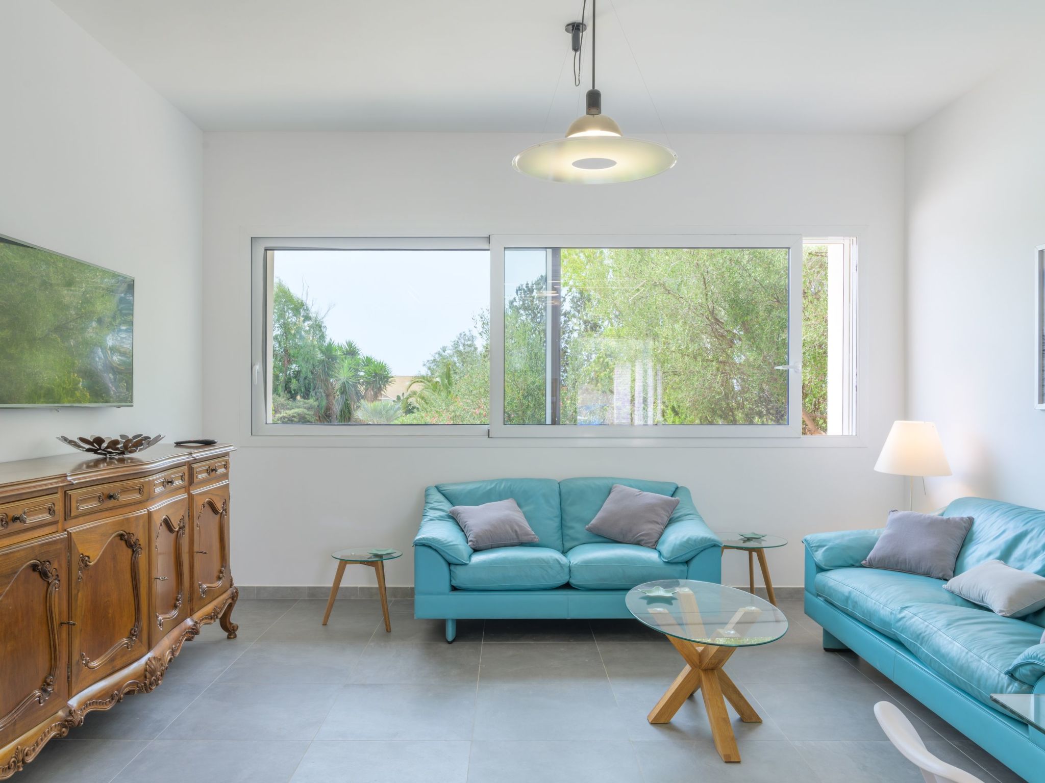 Thalìa, Villa mit Pool in Meeresnähe-Binnen