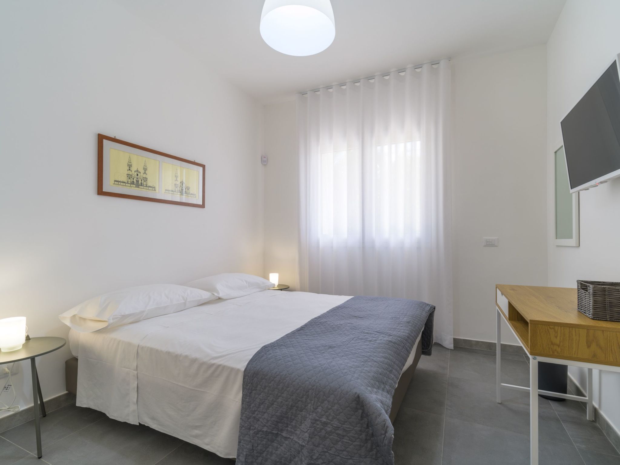 Thalìa, Villa mit Pool in Meeresnähe-Binnen