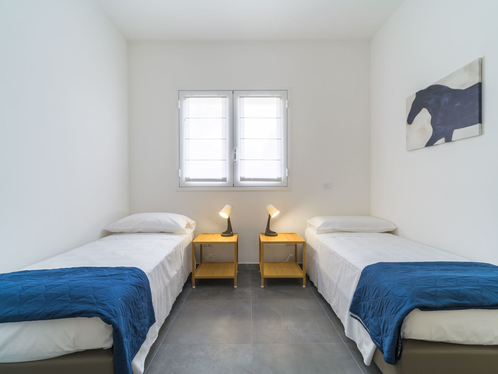 Thalìa, Villa mit Pool in Meeresnähe-Binnen