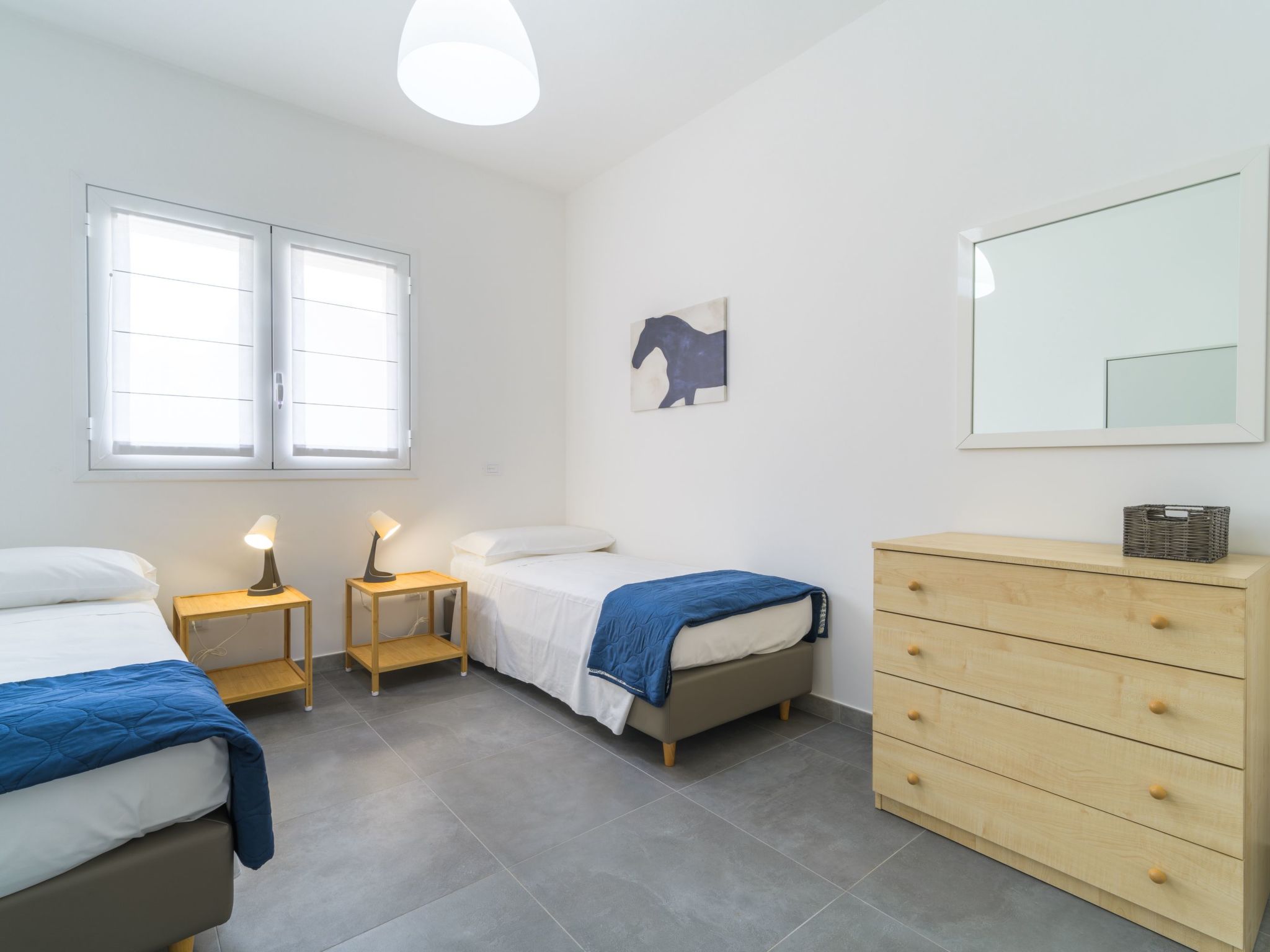 Thalìa, Villa mit Pool in Meeresnähe-Binnen